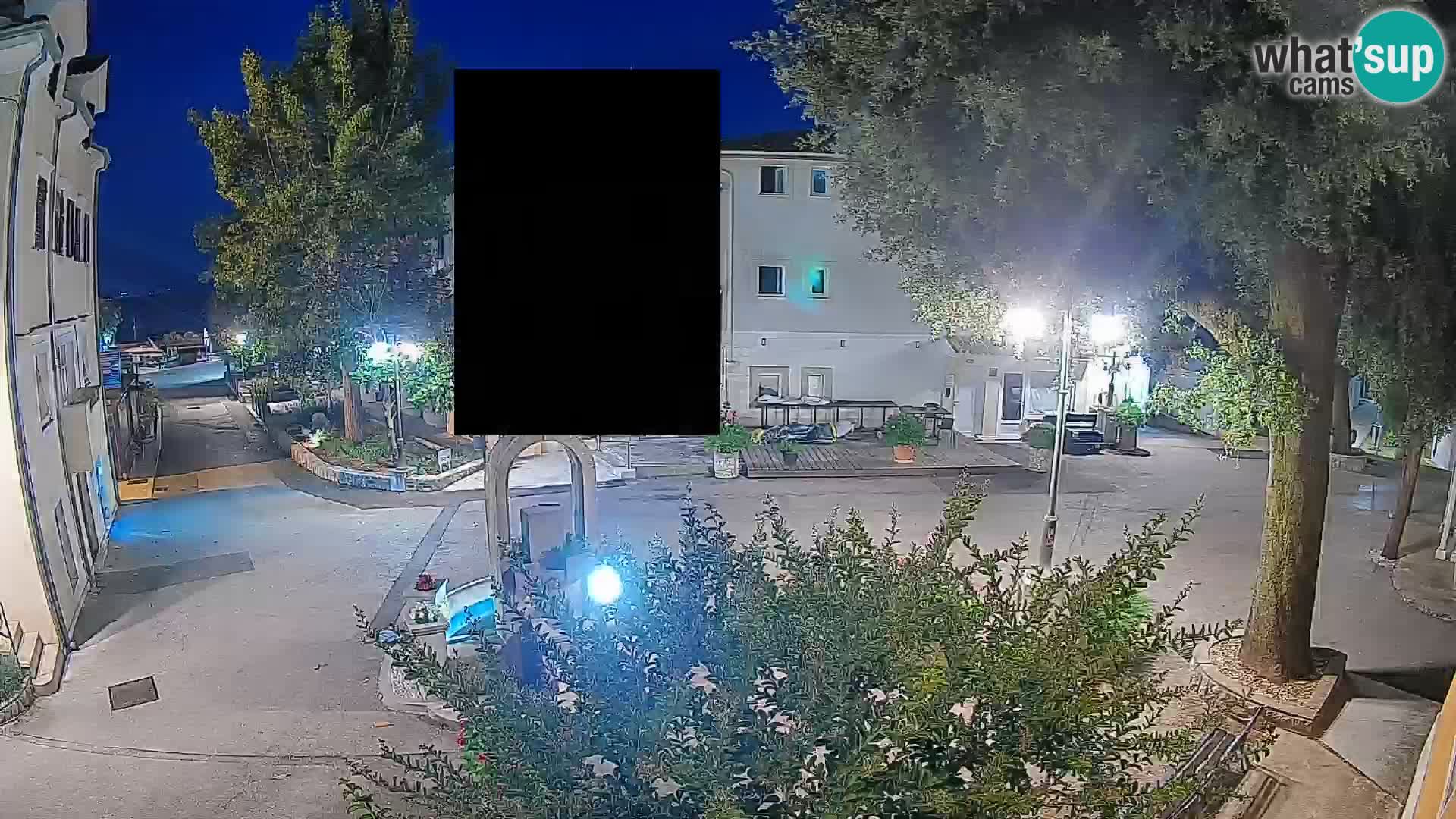 Webcam Centro Draga di Moschiena – Vista live sul centro