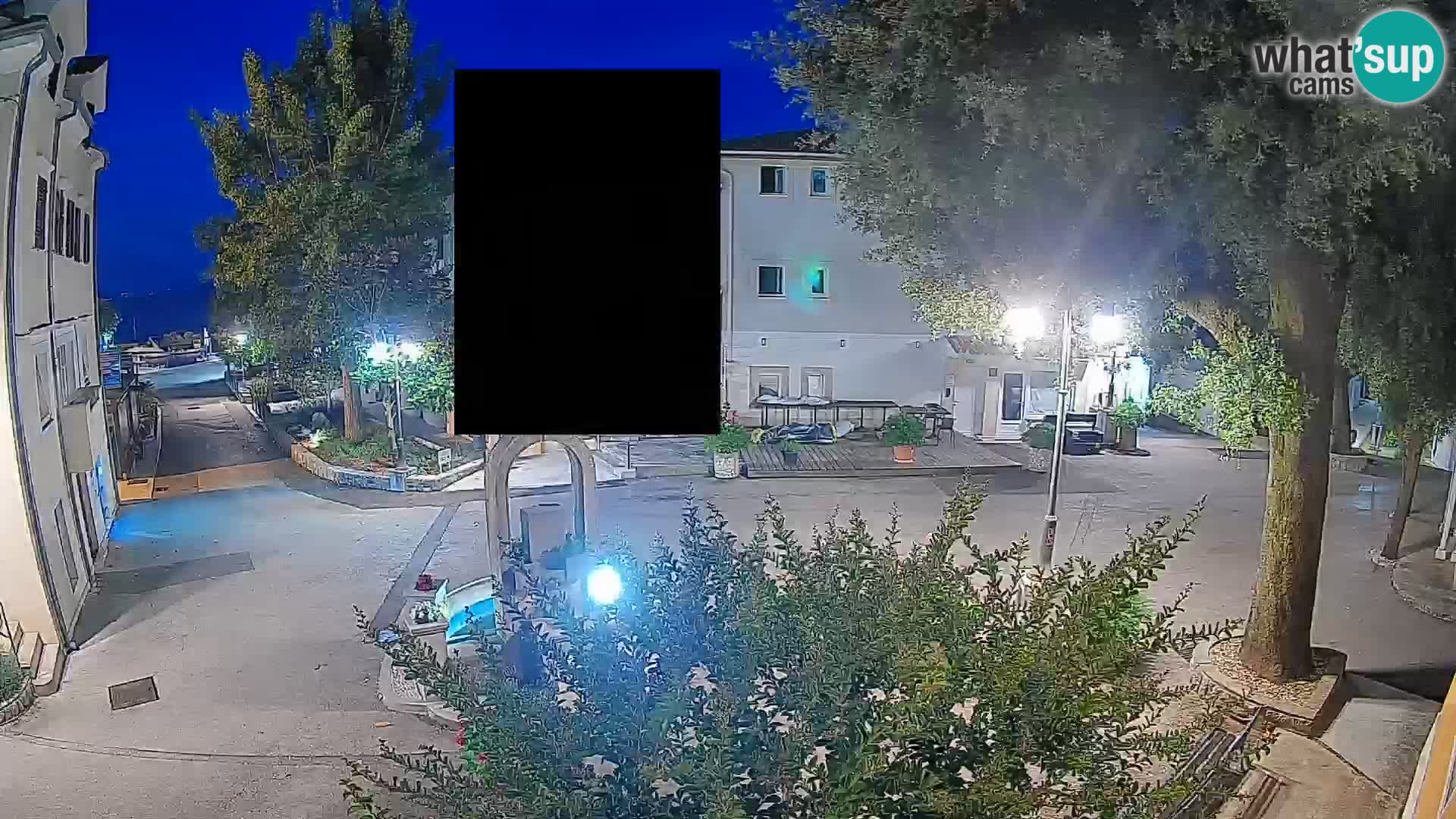 Webcam Mošćenička Draga Zentrum – Liveblick auf das Ortszentrum