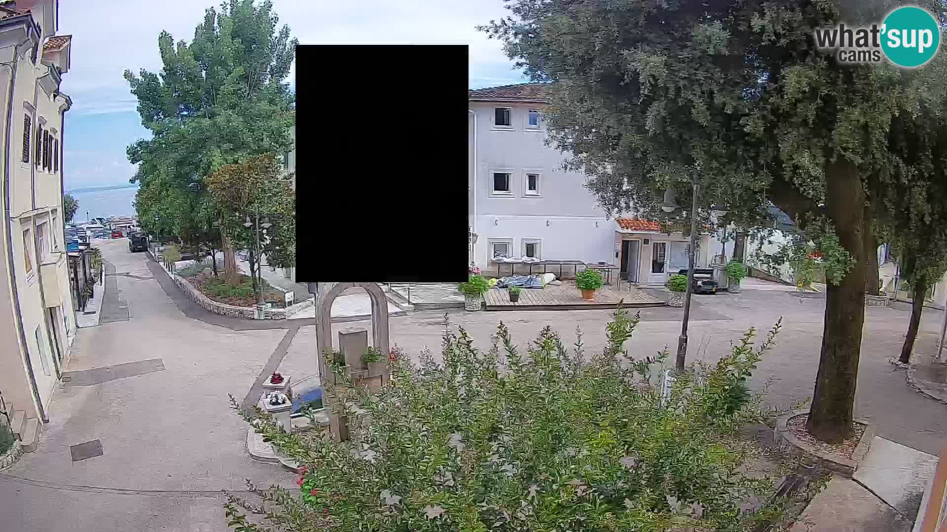 Webcam Mošćenička Draga Zentrum – Liveblick auf das Ortszentrum