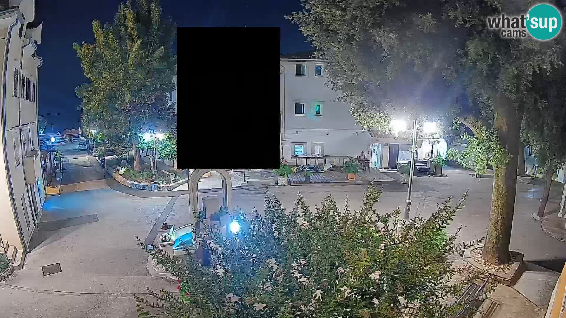 Webcam Mošćenička Draga Zentrum – Liveblick auf das Ortszentrum