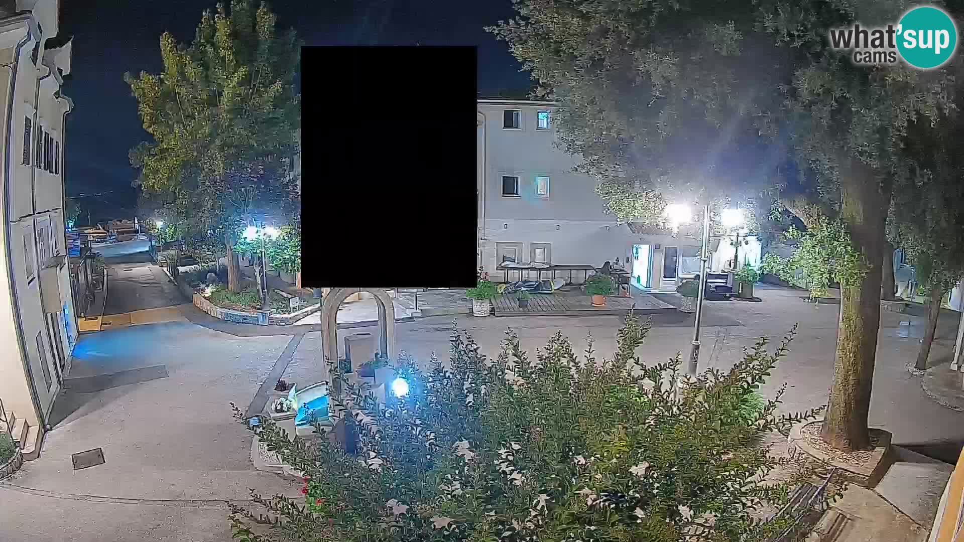 Webcam Centre de Mošćenička Draga – Vue en direct du centre-ville