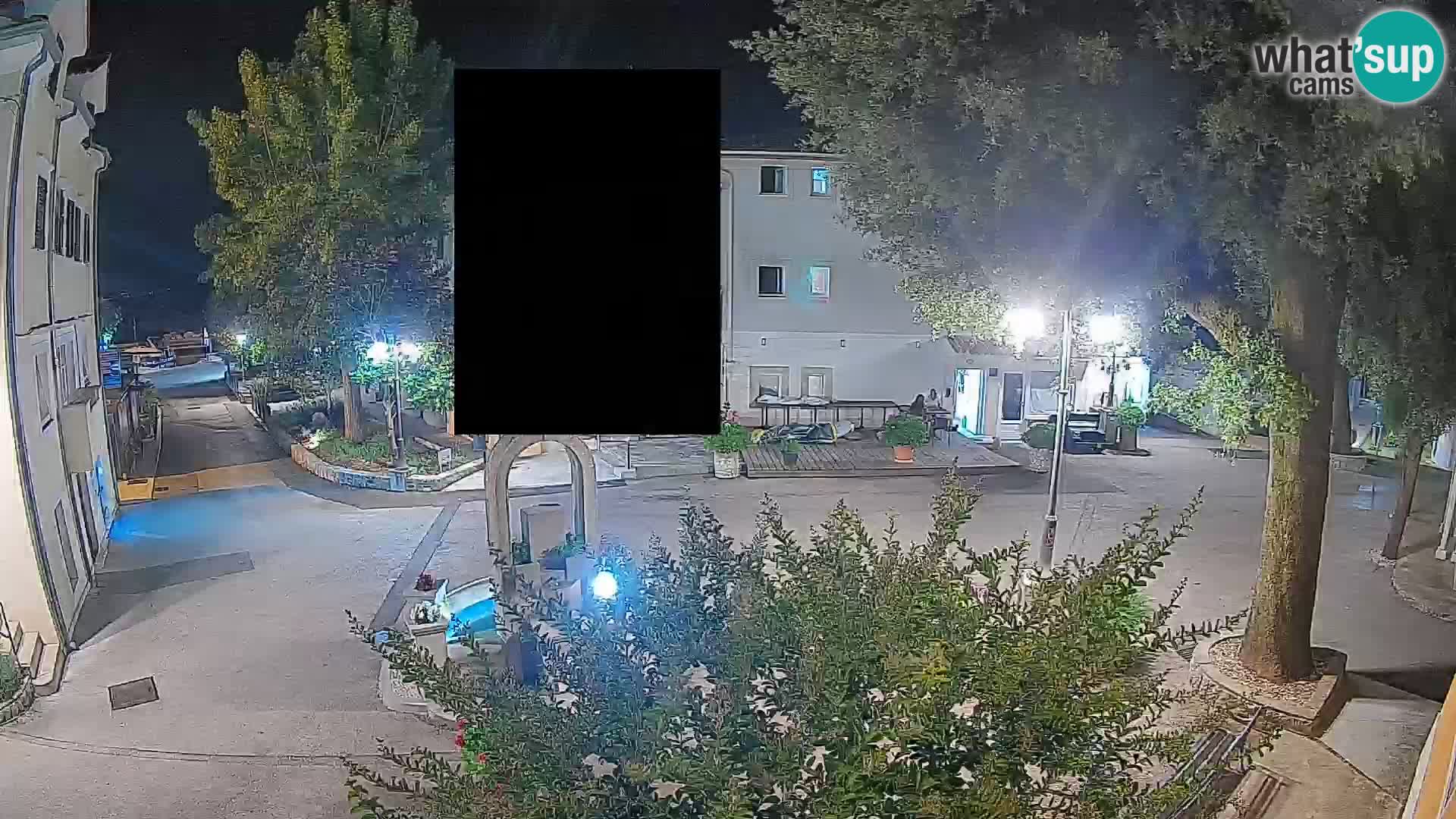 Spletna kamera center Mošćeniška Draga – Pogled v živo