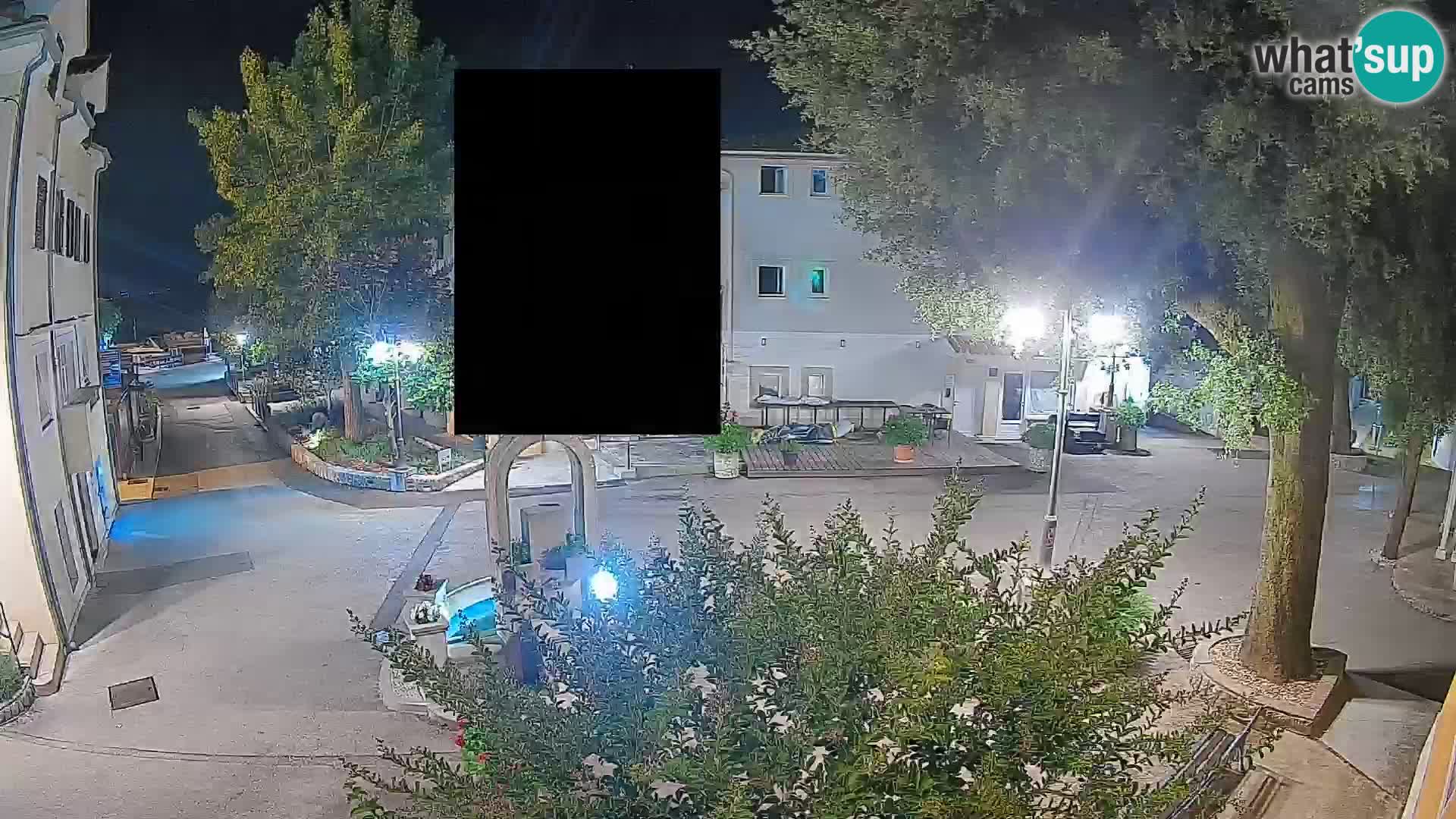 Webcam centre de Mošćenička Draga – Vue en direct du centre-ville