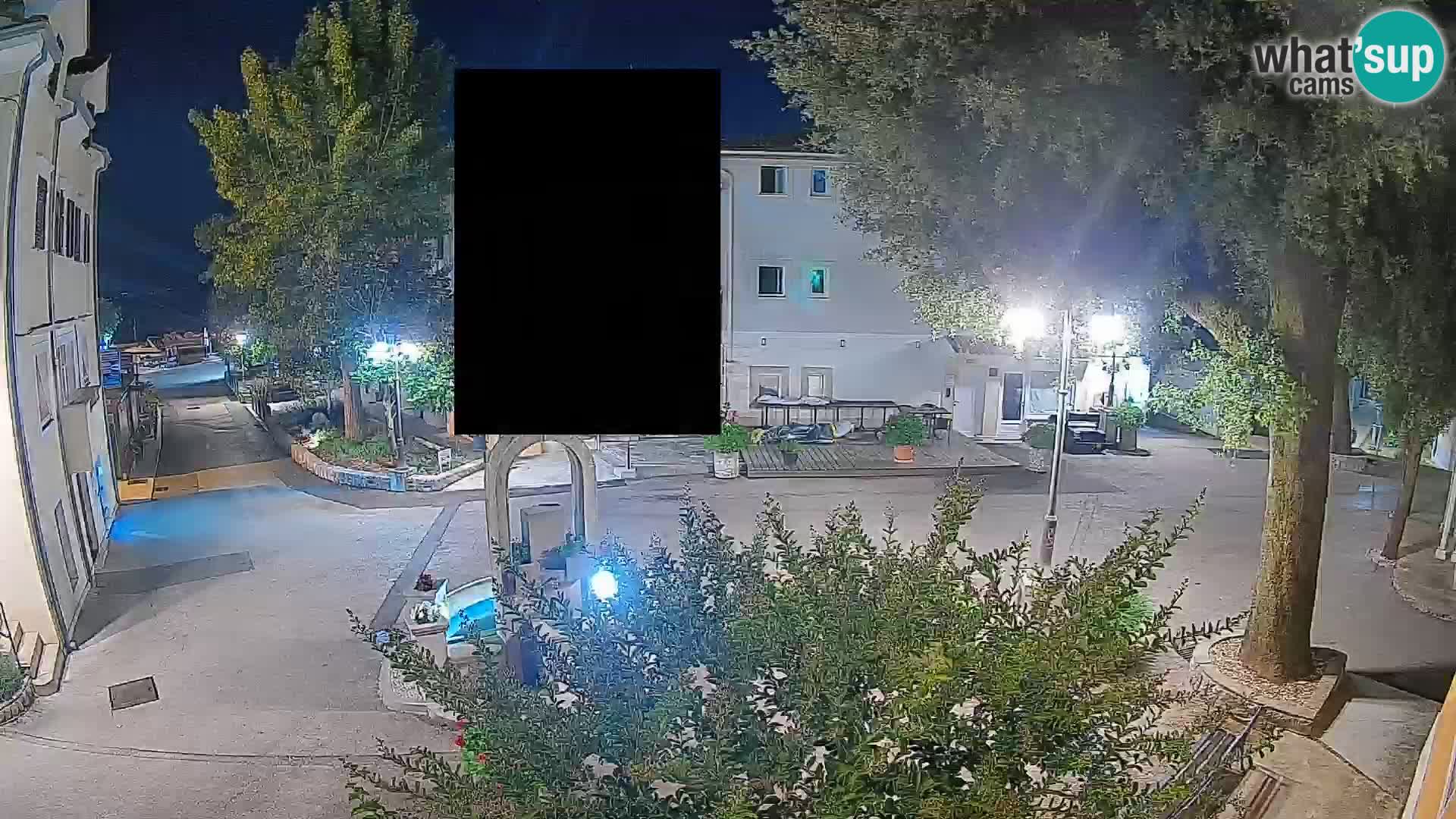 Webcam Mošćenička Draga Zentrum – Liveblick auf das Ortszentrum