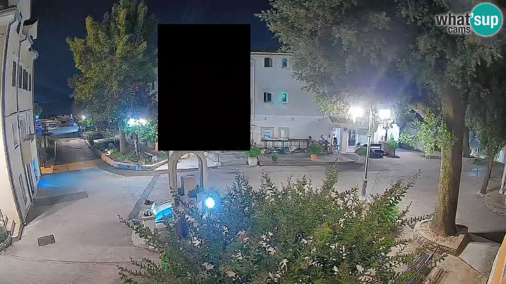 Webcam Mošćenička Draga Zentrum – Liveblick auf das Ortszentrum