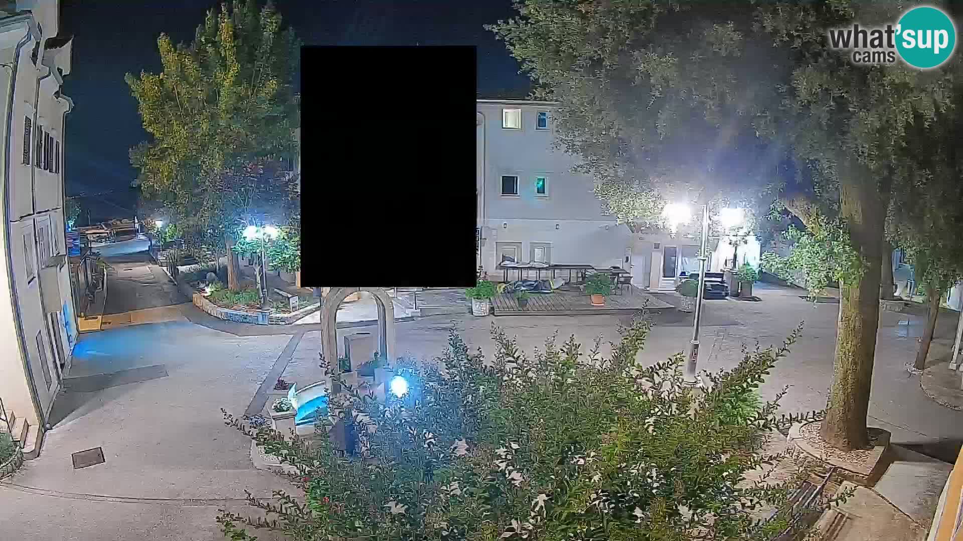 Webcam Centre de Mošćenička Draga – Vue en direct du centre-ville