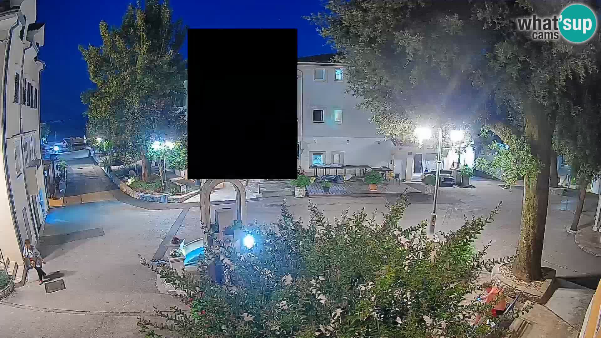 Web kamera centar Mošćeničke Drage – Pogled uživo