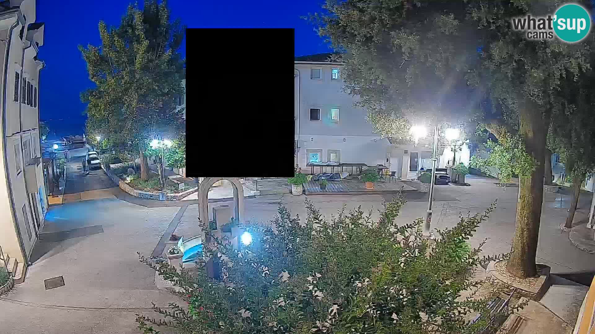Spletna kamera center Mošćeniška Draga – Pogled v živo