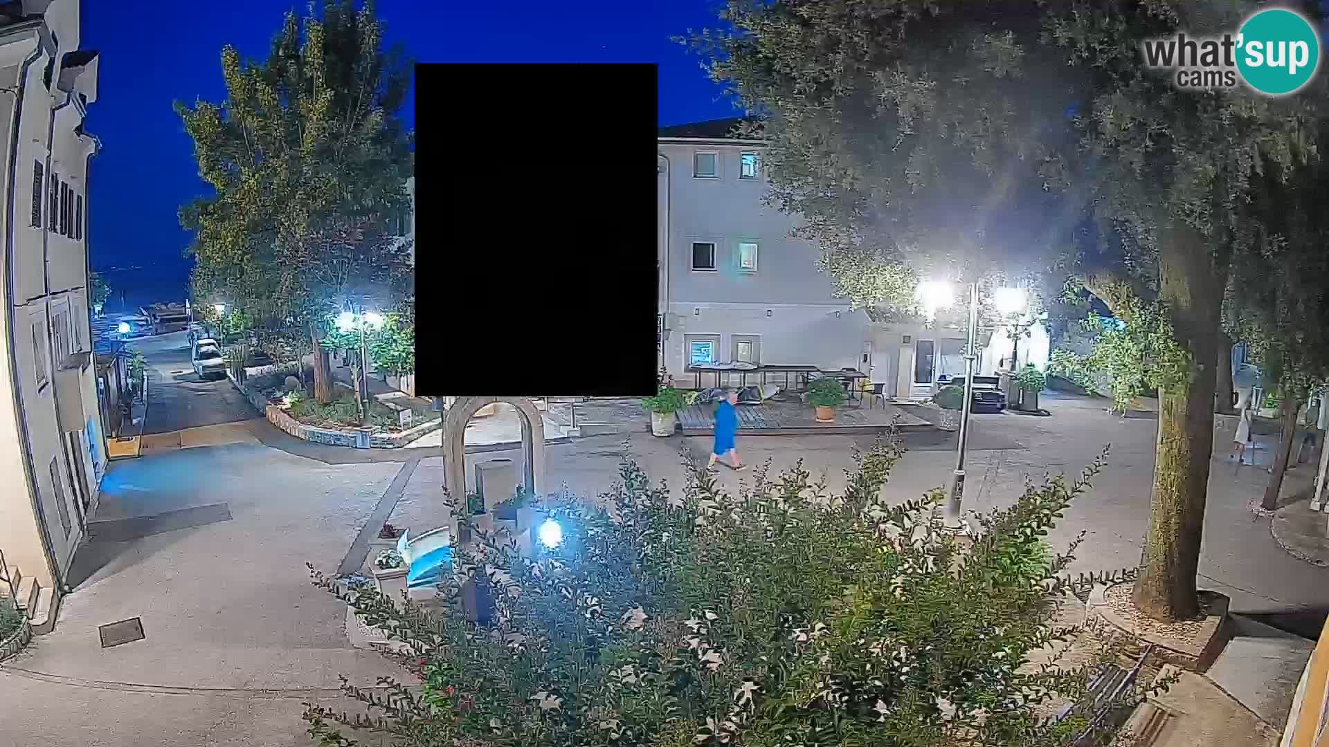 Spletna kamera center Mošćeniška Draga – Pogled v živo
