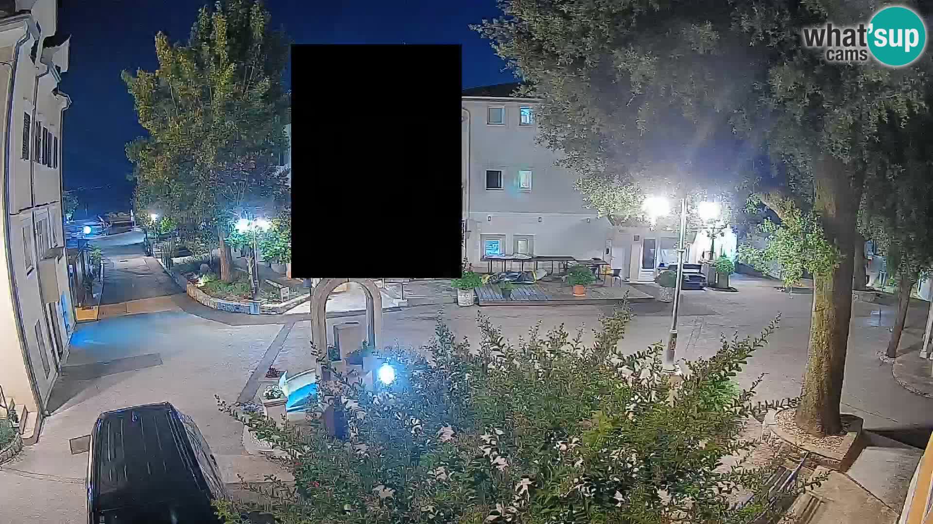 Spletna kamera center Mošćeniška Draga – Pogled v živo