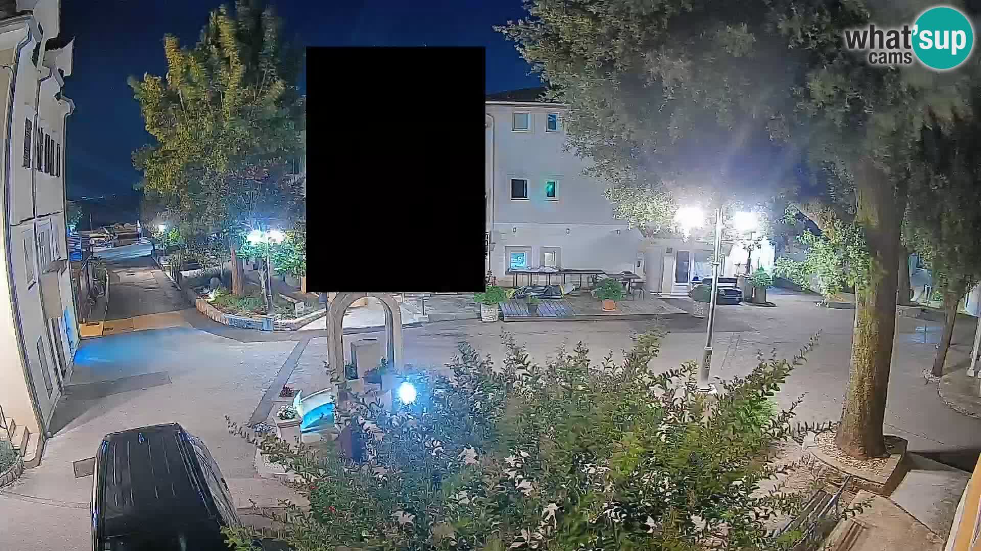 Webcam centre de Mošćenička Draga – Vue en direct du centre-ville