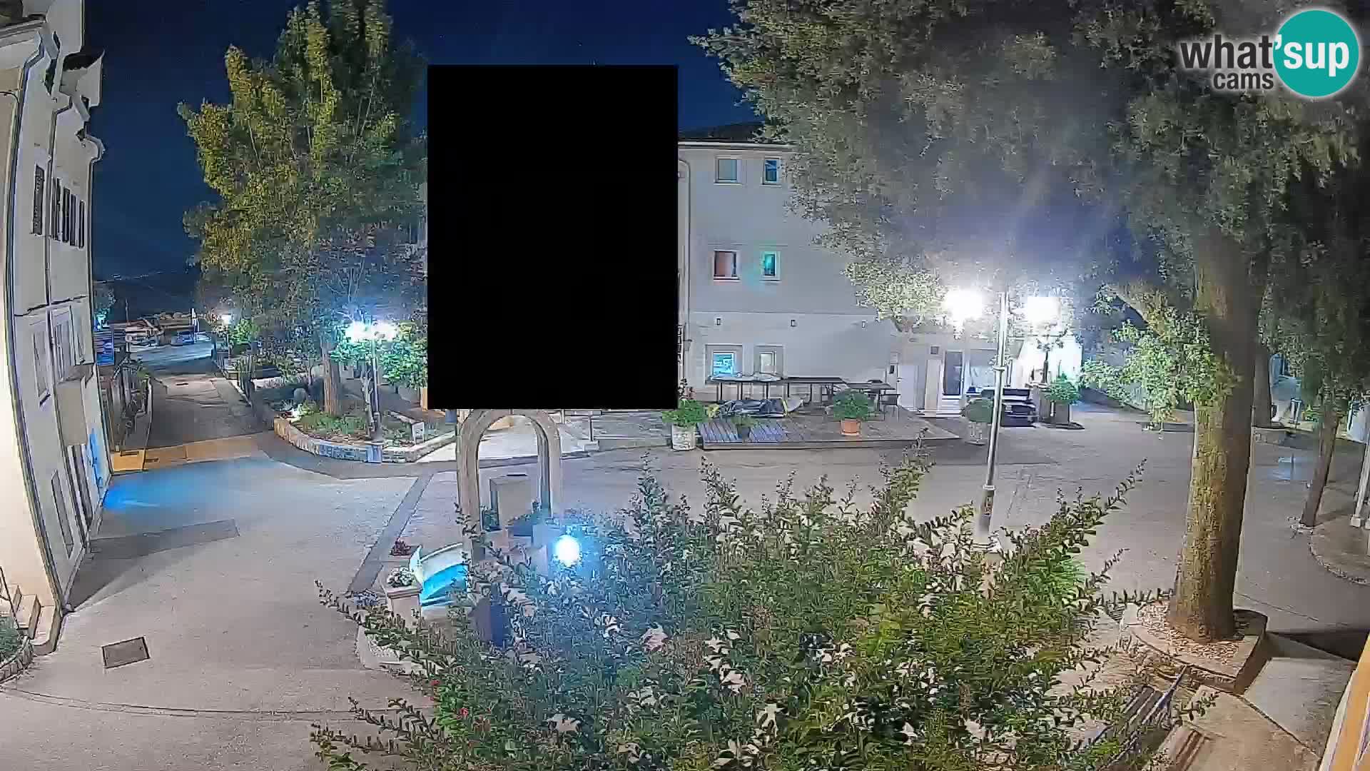 Webcam Mošćenička Draga Zentrum – Liveblick auf das Ortszentrum