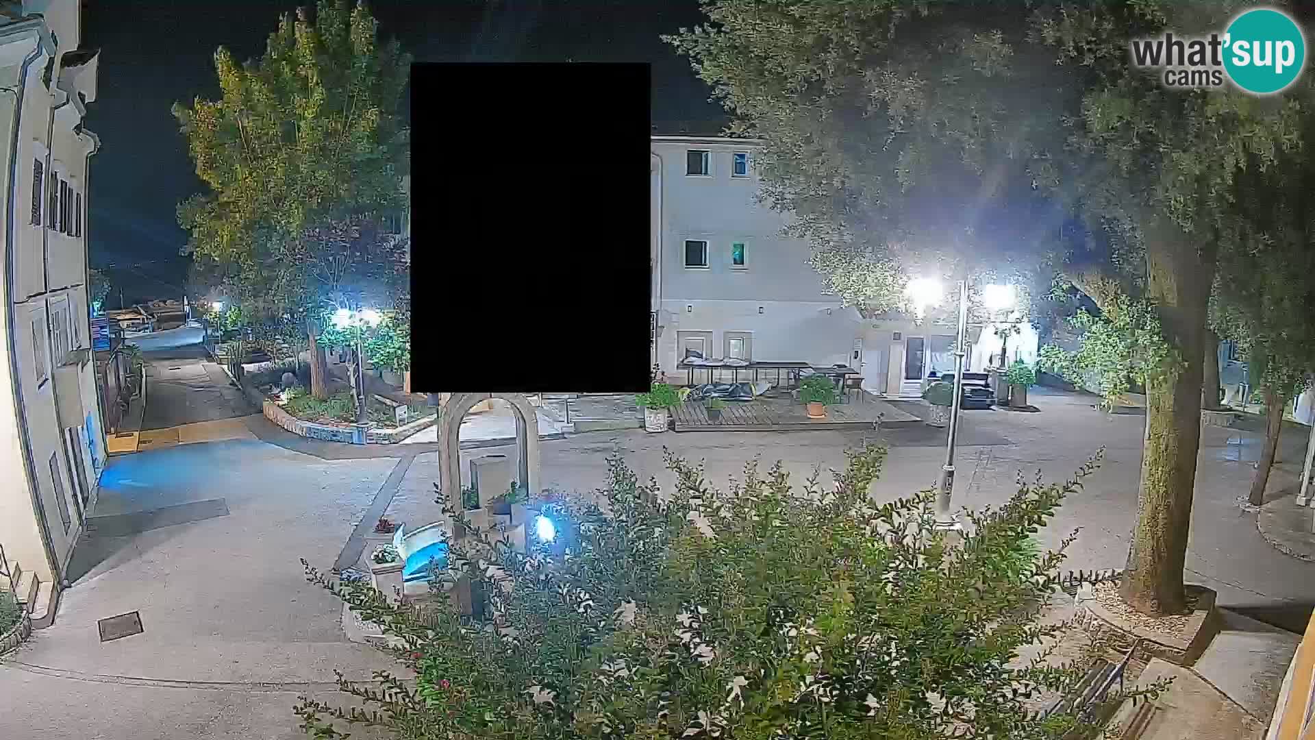 Spletna kamera center Mošćeniška Draga – Pogled v živo