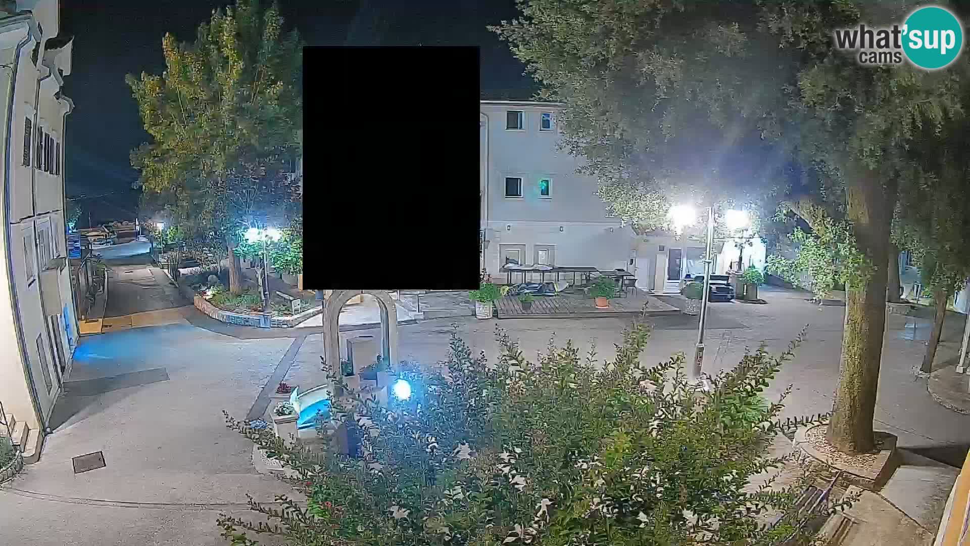 Webcam Mošćenička Draga Zentrum – Liveblick auf das Ortszentrum