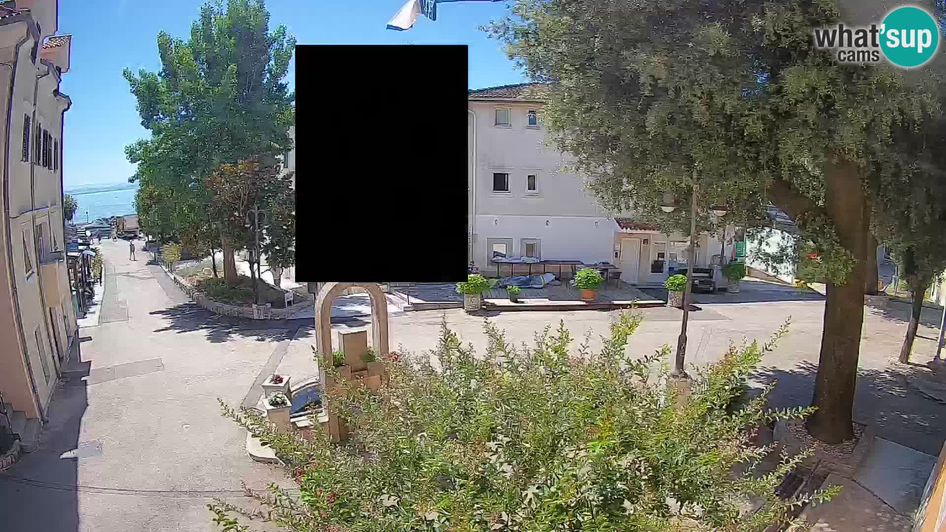 Spletna kamera center Mošćeniška Draga – Pogled v živo