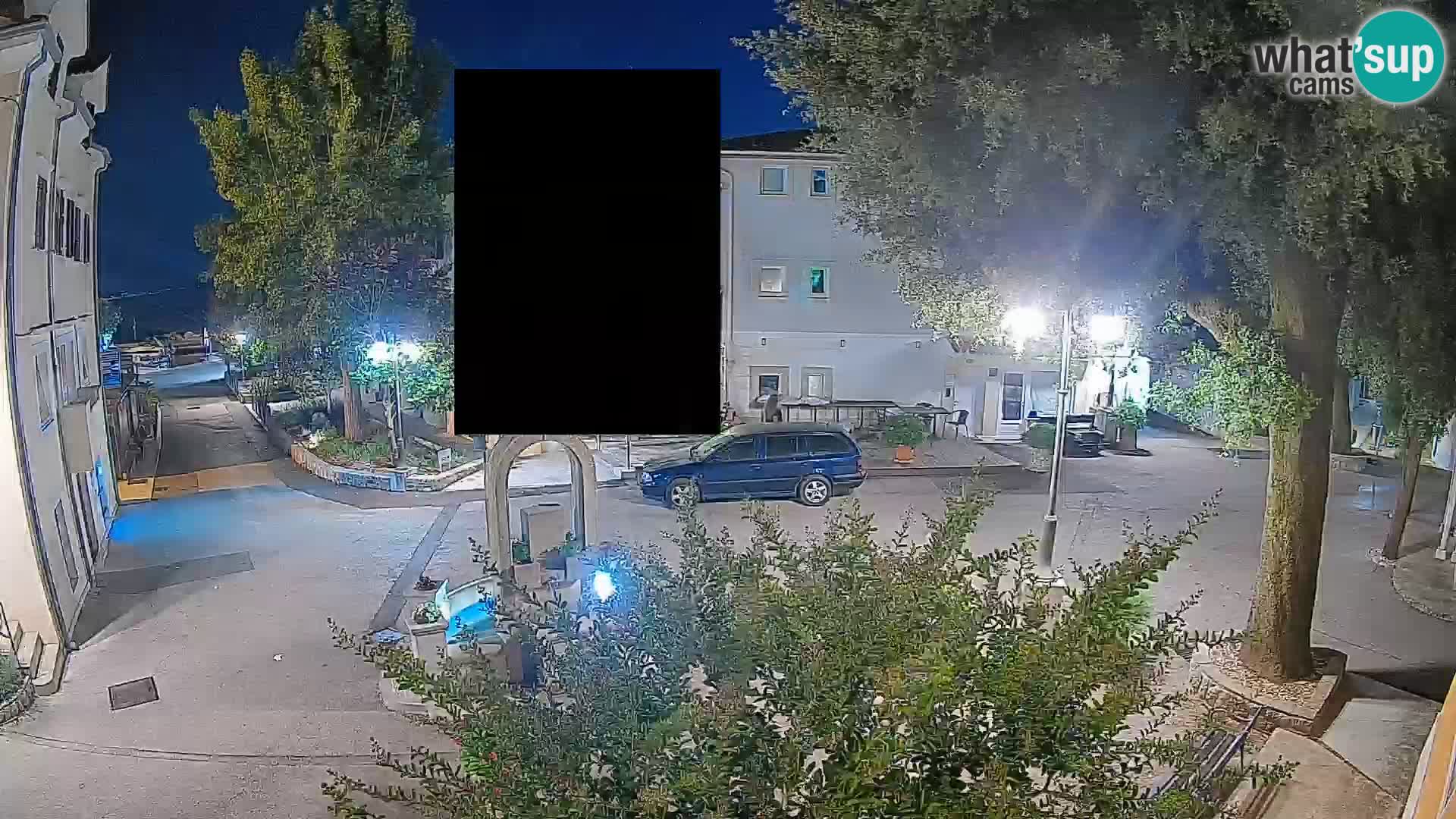 Web kamera centar Mošćeničke Drage – Pogled uživo