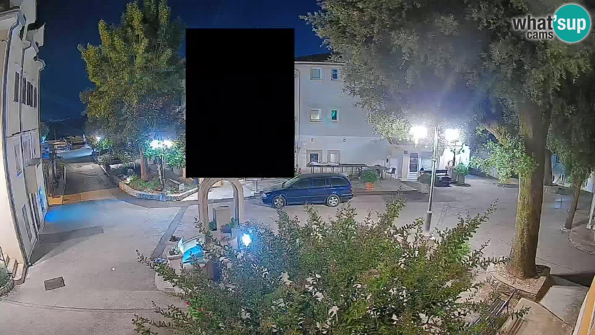 Webcam Centro Draga di Moschiena – Vista live sul centro