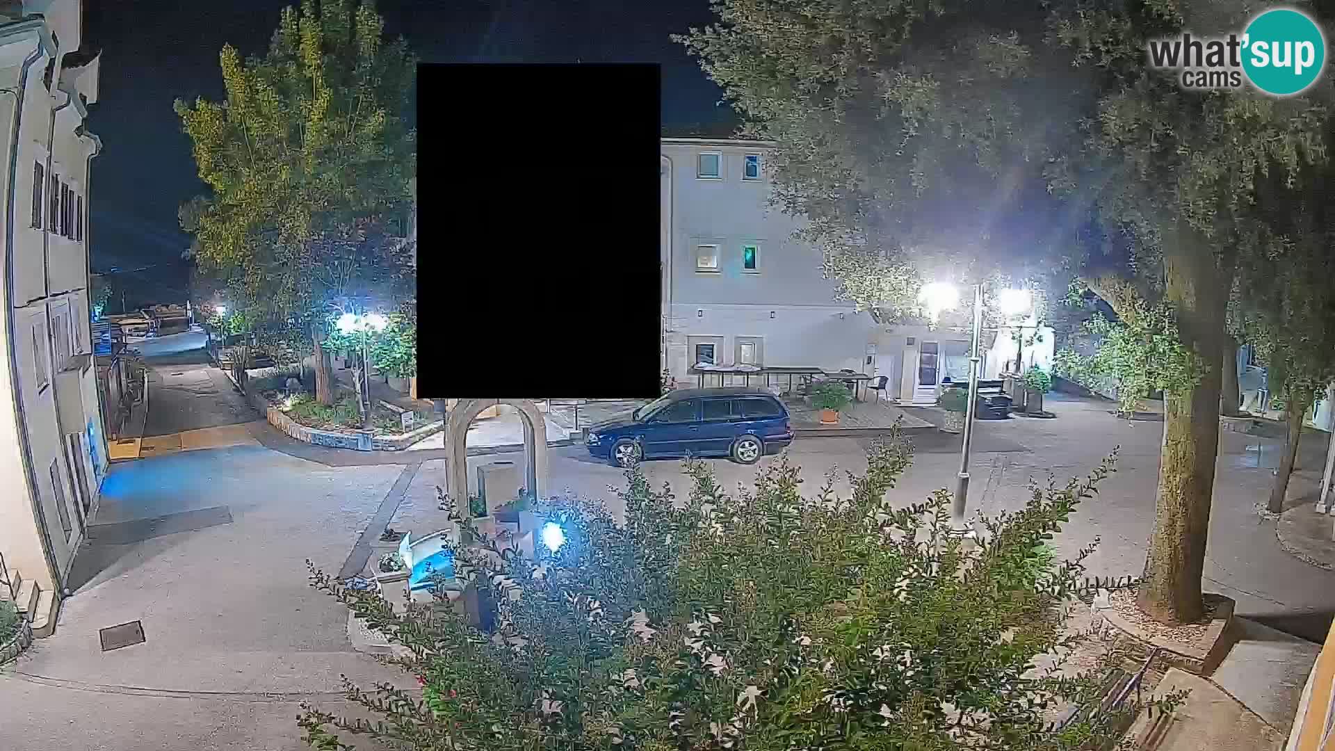 Webcam Mošćenička Draga Center – Live View of the Town Center