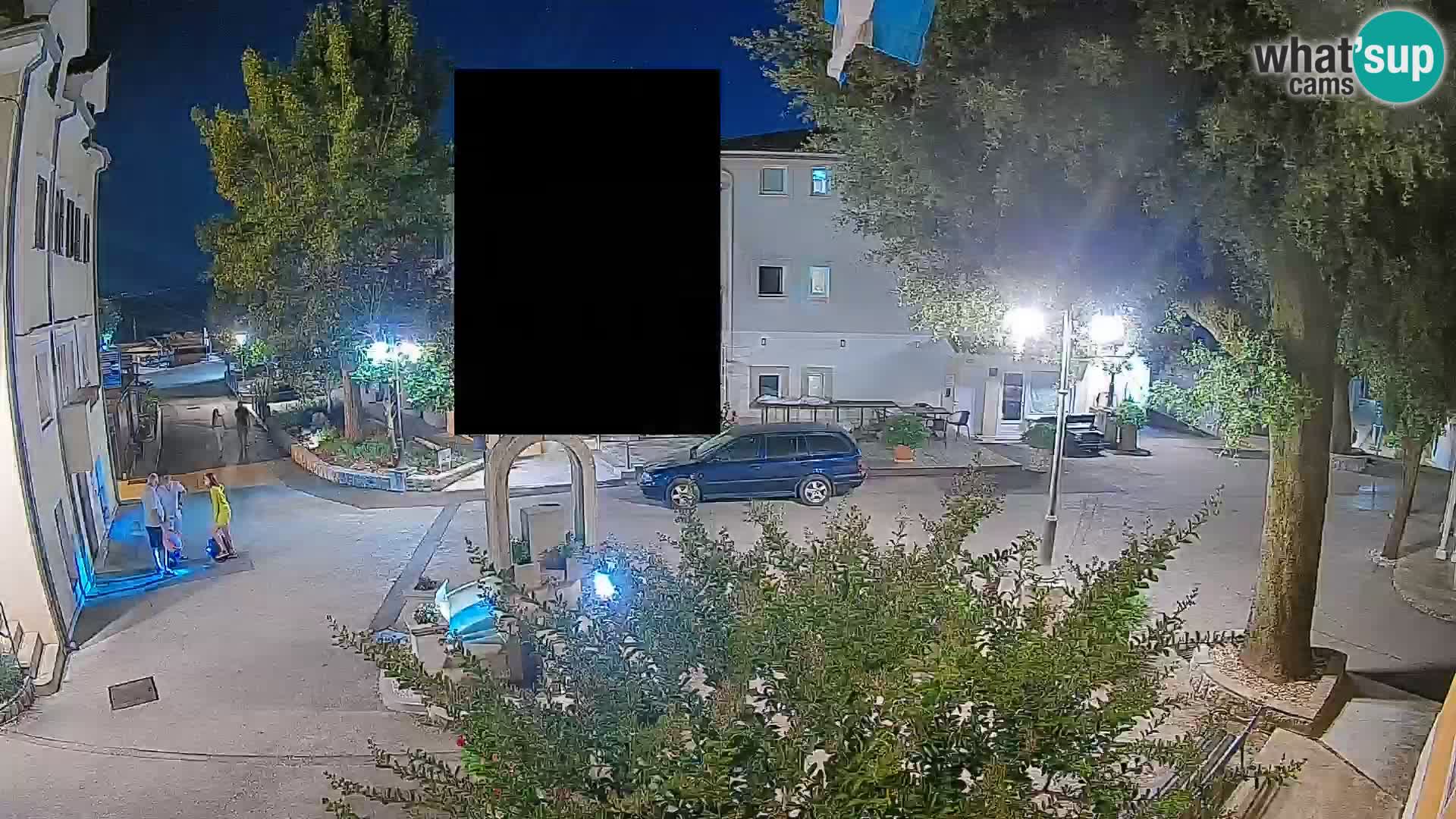 Webcam Mošćenička Draga Zentrum – Liveblick auf das Ortszentrum