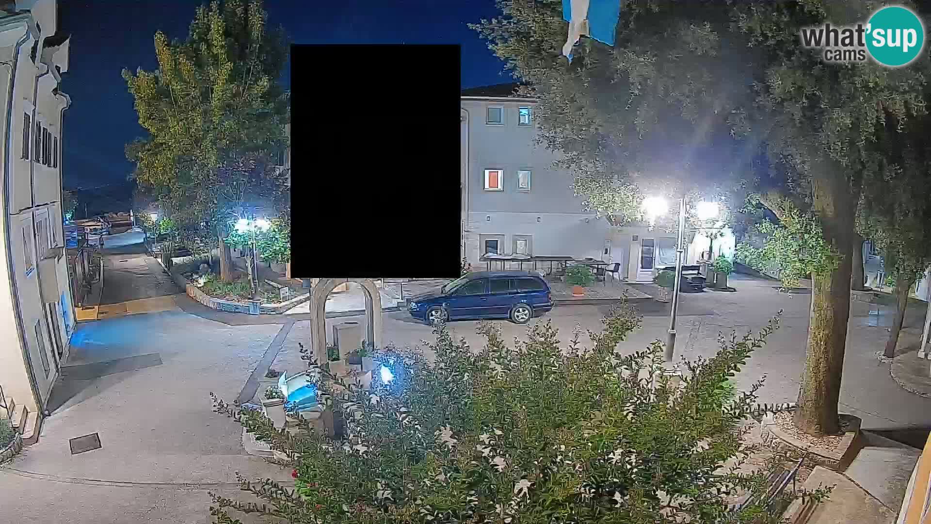 Webcam Mošćenička Draga Zentrum – Liveblick auf das Ortszentrum
