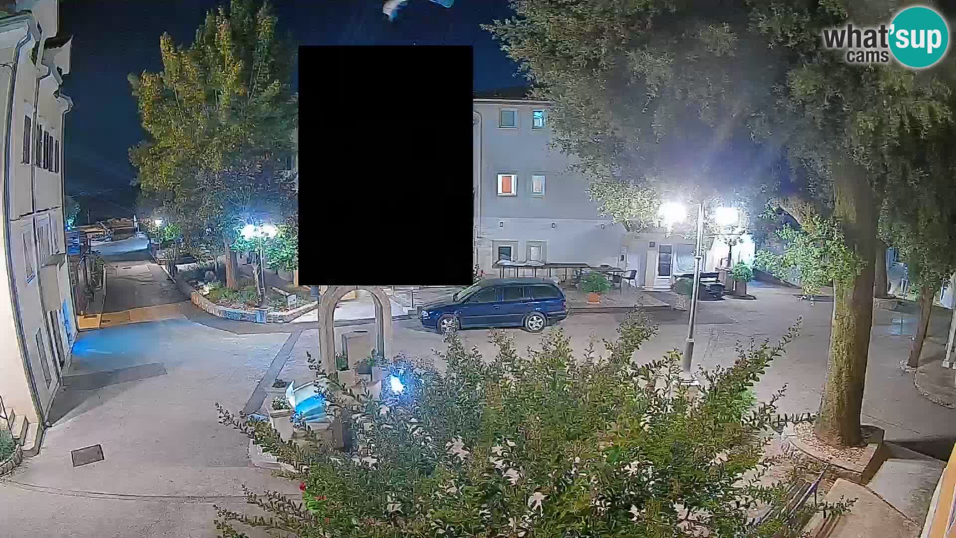 Spletna kamera center Mošćeniška Draga – Pogled v živo