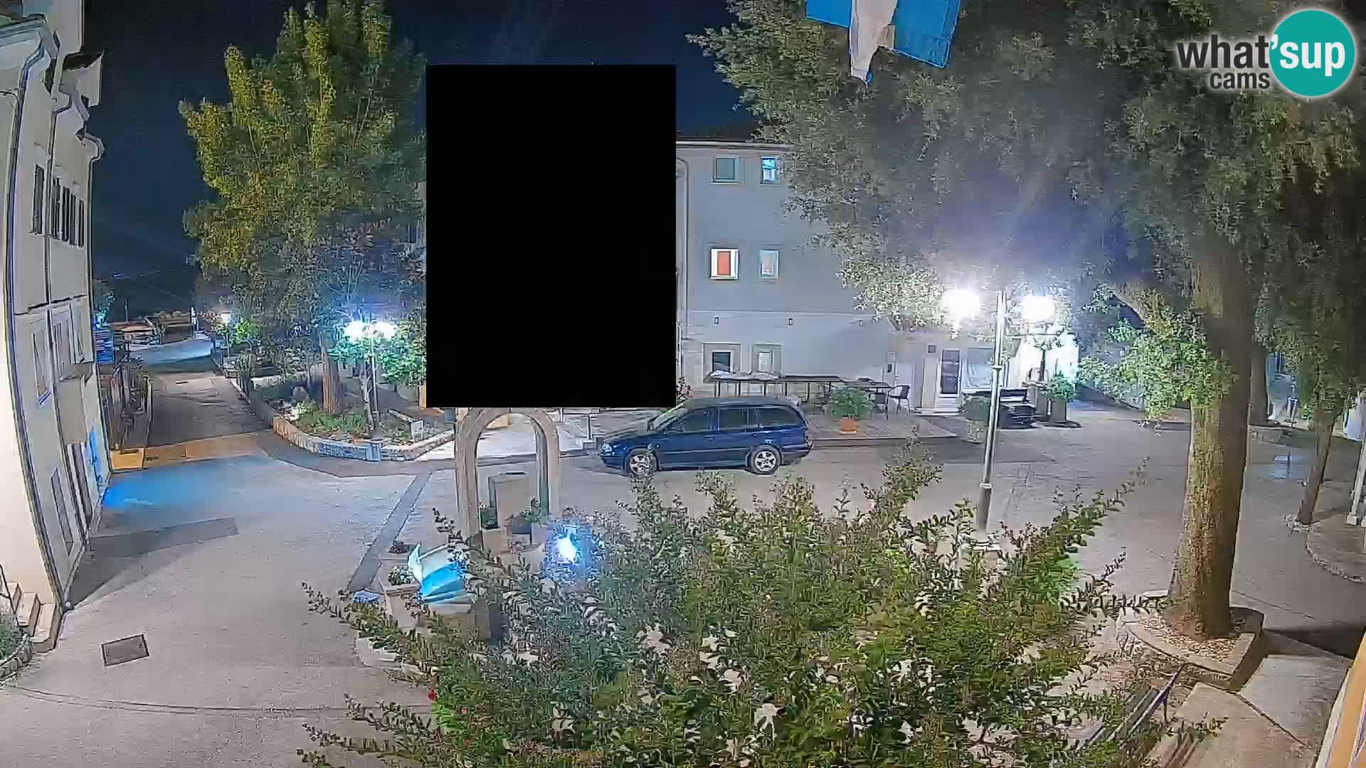 Webcam Mošćenička Draga Zentrum – Liveblick auf das Ortszentrum