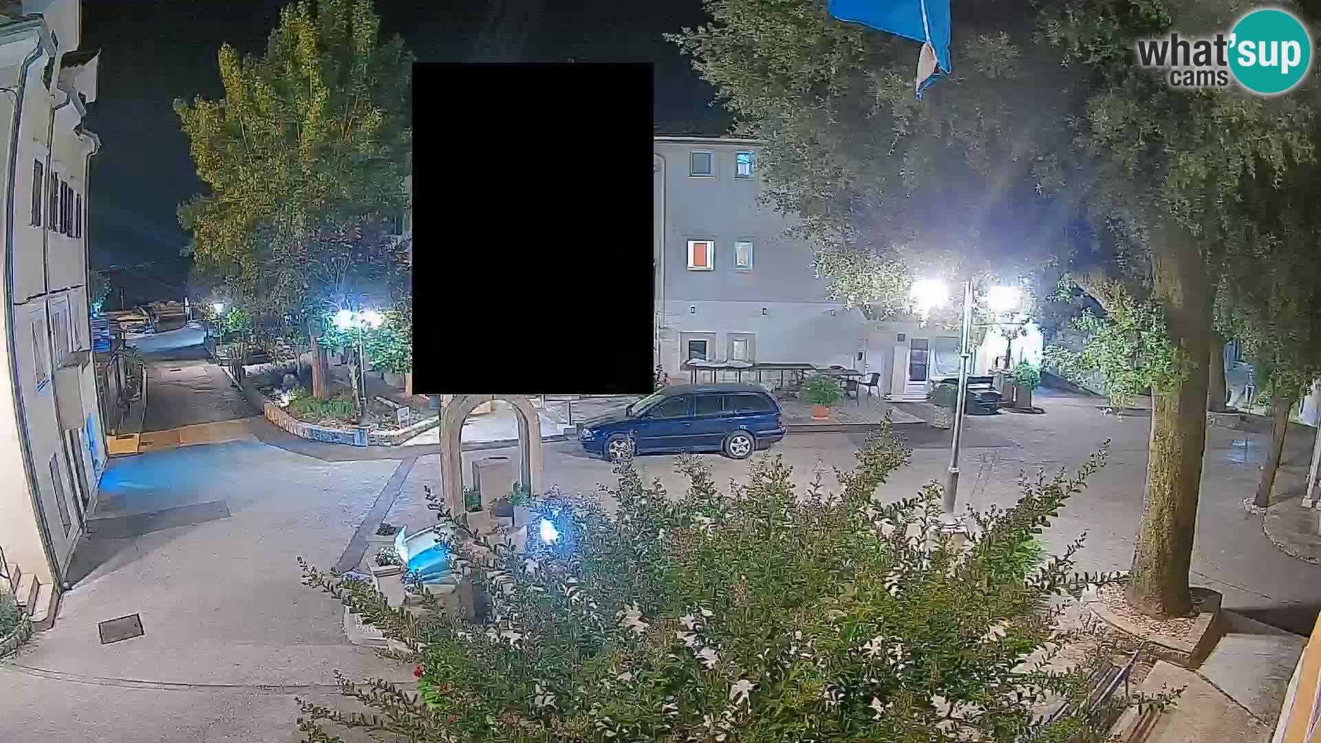 Webcam Centro Draga di Moschiena – Vista live sul centro