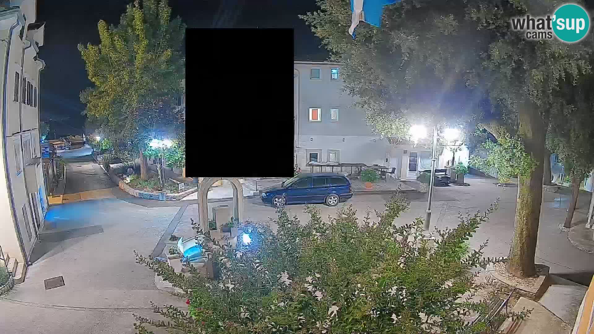 Webcam Centre de Mošćenička Draga – Vue en direct du centre-ville