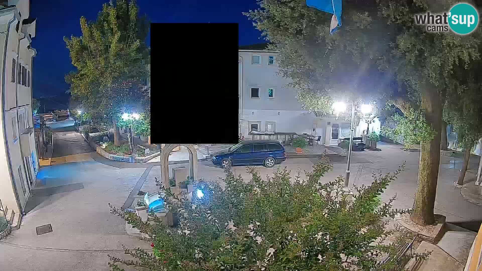 Webcam Centre de Mošćenička Draga – Vue en direct du centre-ville