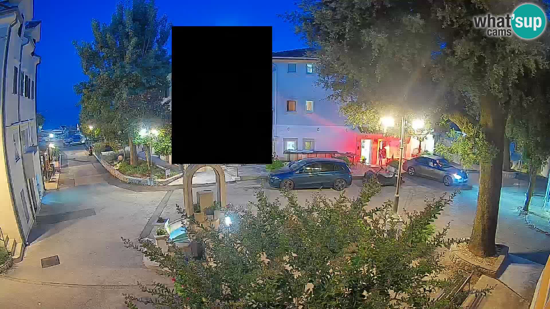 Webcam Mošćenička Draga Zentrum – Liveblick auf das Ortszentrum