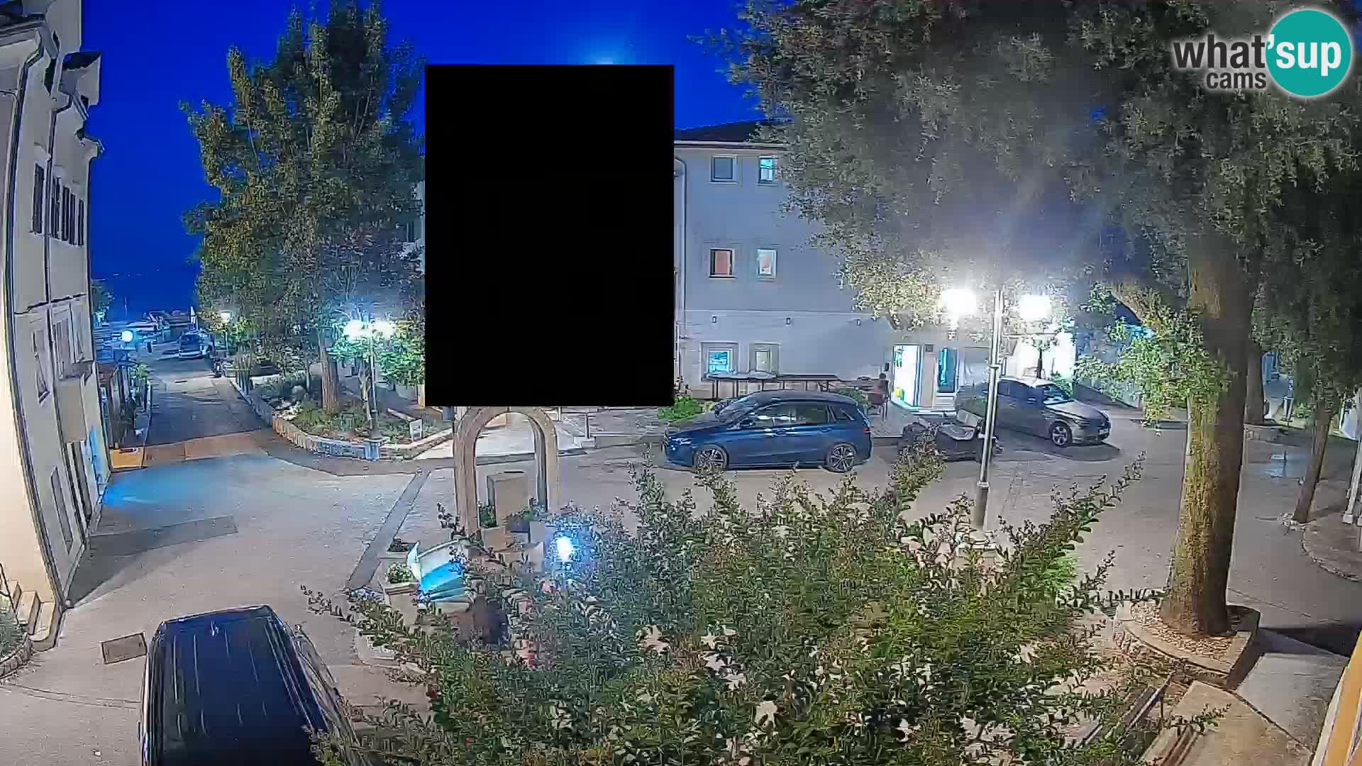Spletna kamera center Mošćeniška Draga – Pogled v živo