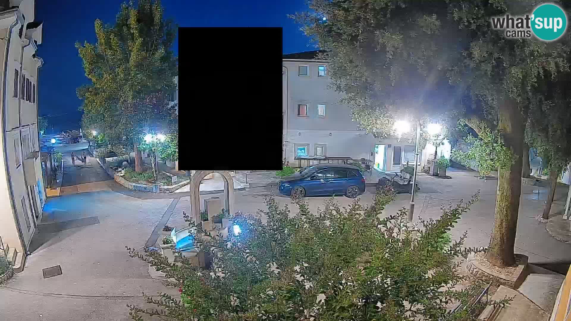 Spletna kamera center Mošćeniška Draga – Pogled v živo