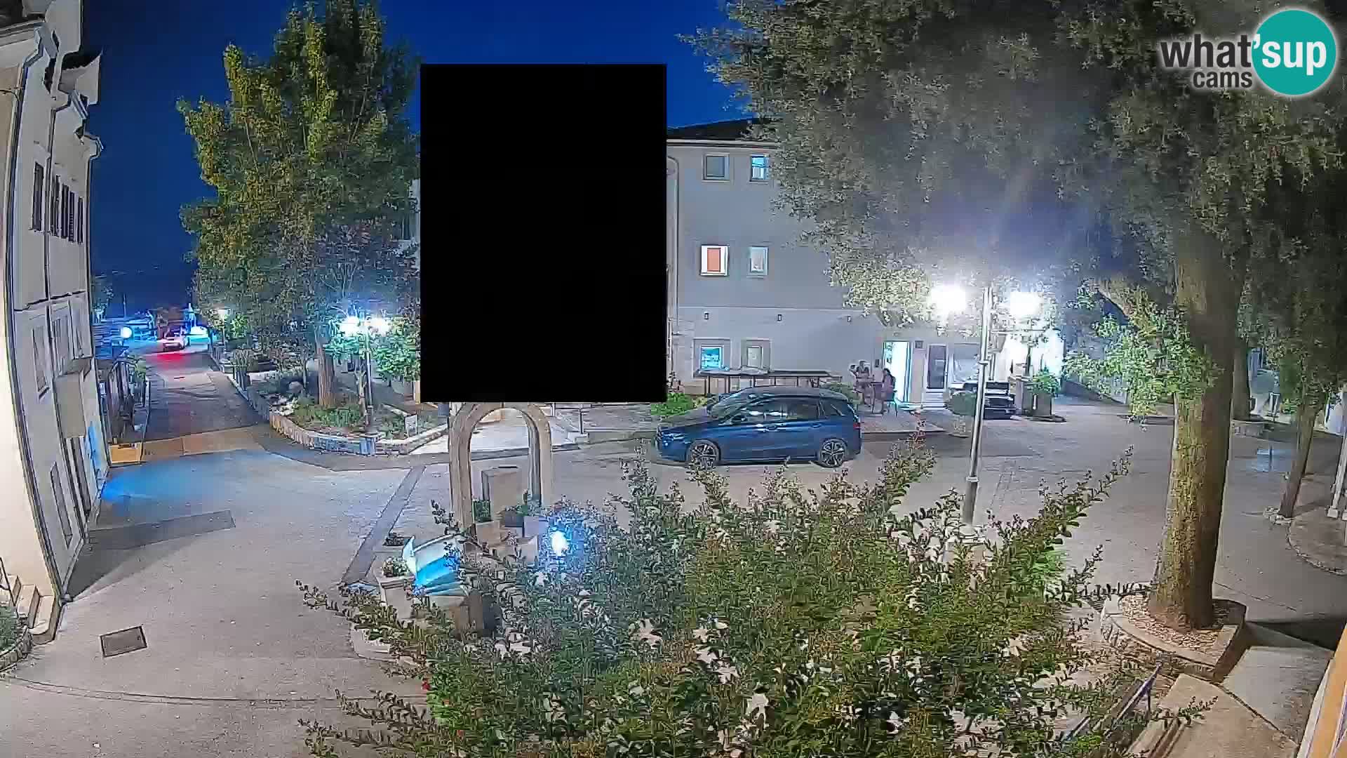 Webcam Centro Draga di Moschiena – Vista live sul centro