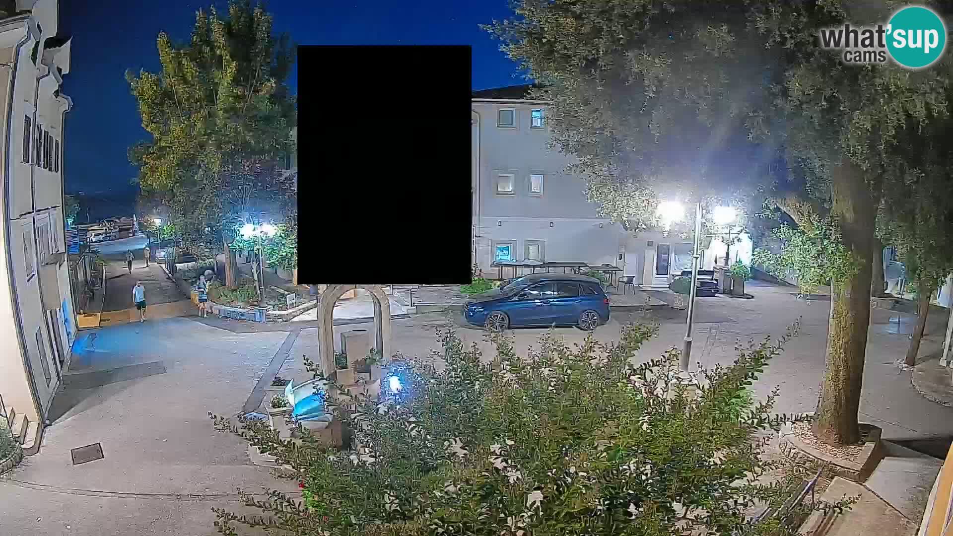 Spletna kamera center Mošćeniška Draga – Pogled v živo