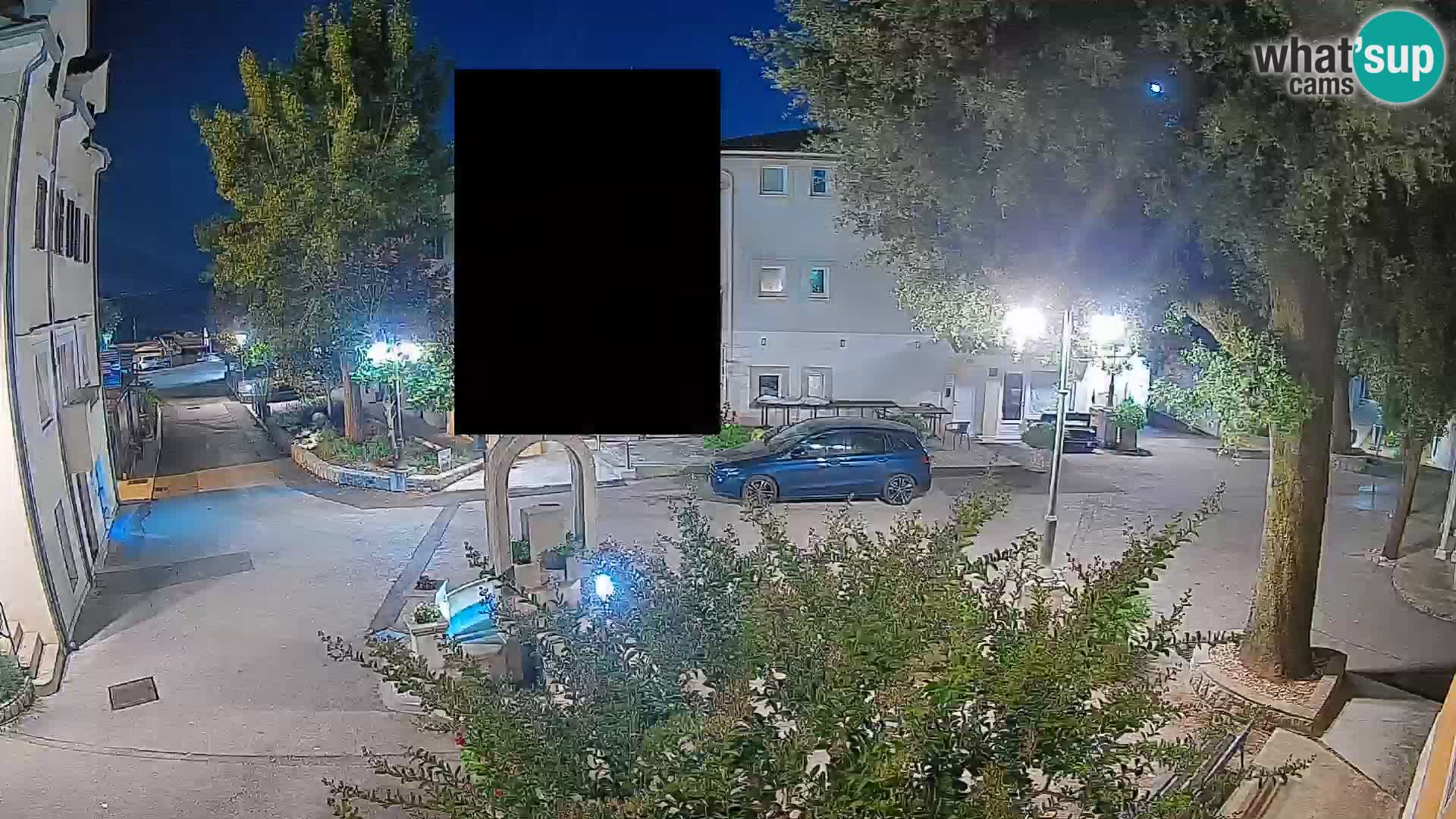 Web kamera centar Mošćeničke Drage – Pogled uživo