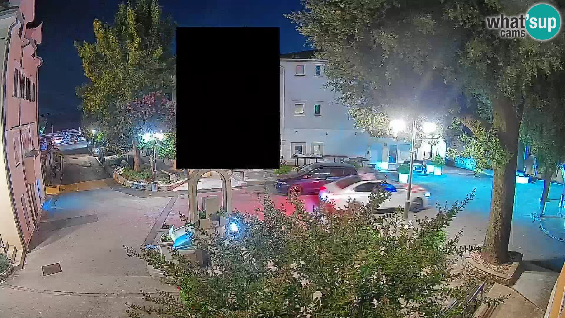 Webcam Mošćenička Draga Zentrum – Liveblick auf das Ortszentrum