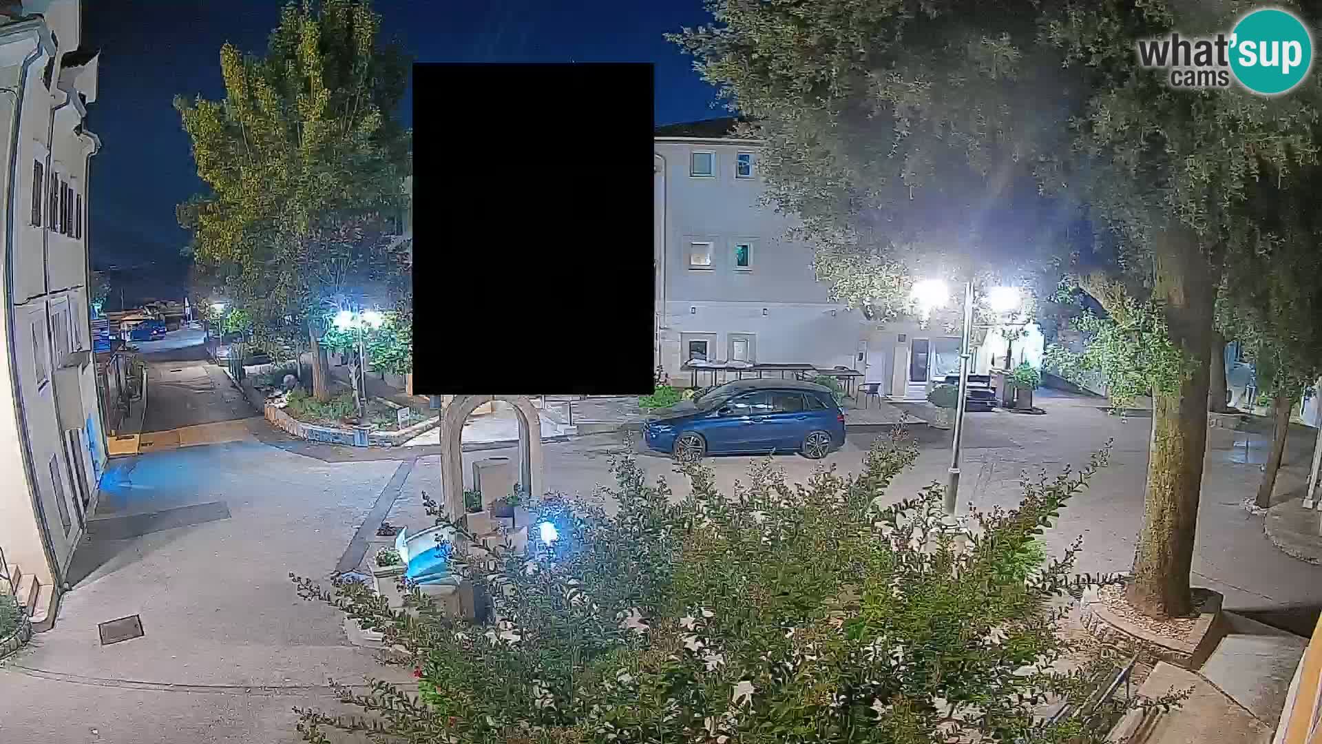 Webcam Mošćenička Draga Zentrum – Liveblick auf das Ortszentrum