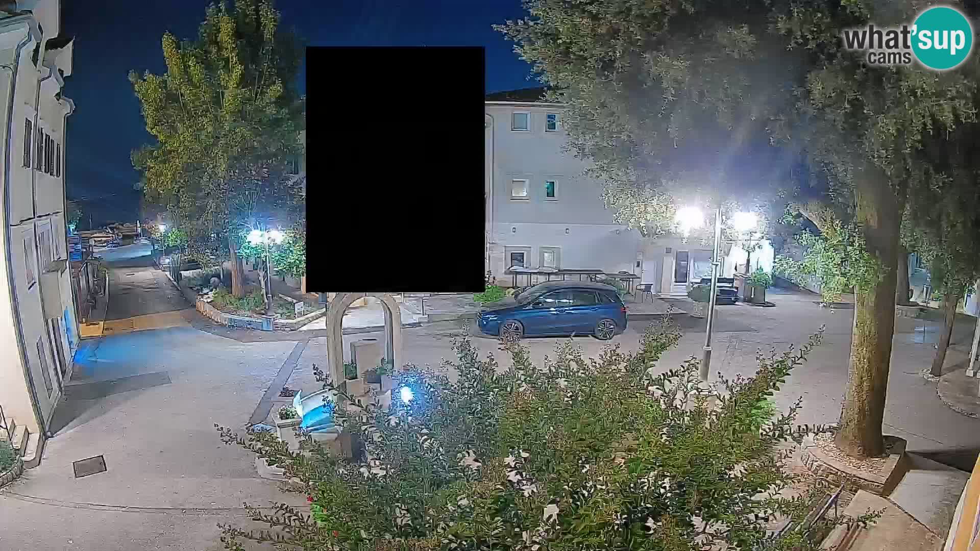 Web kamera centar Mošćeničke Drage – Pogled uživo