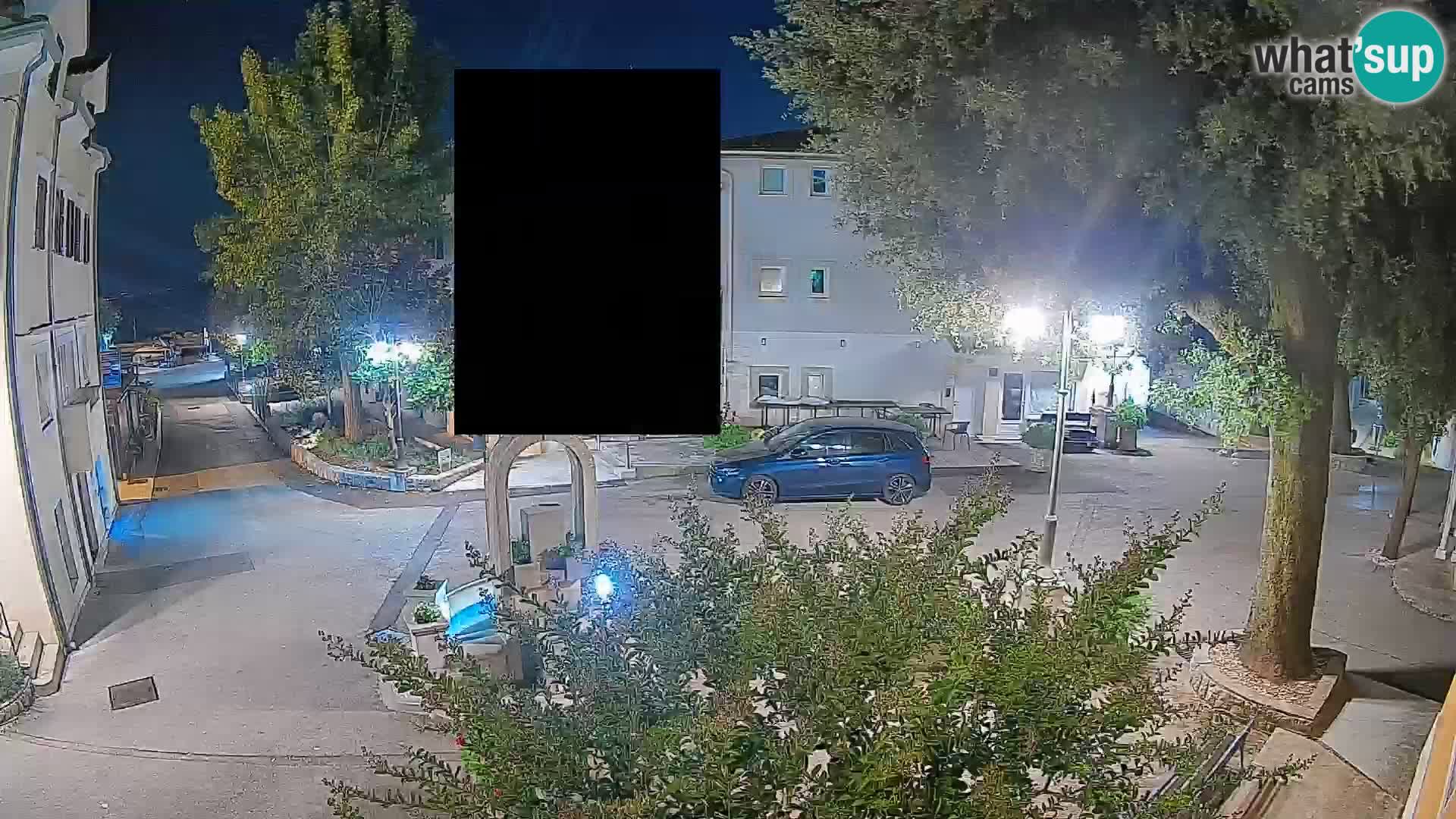 Web kamera centar Mošćeničke Drage – Pogled uživo