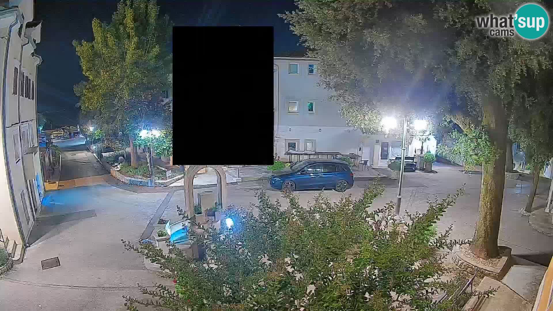 Web kamera centar Mošćeničke Drage – Pogled uživo
