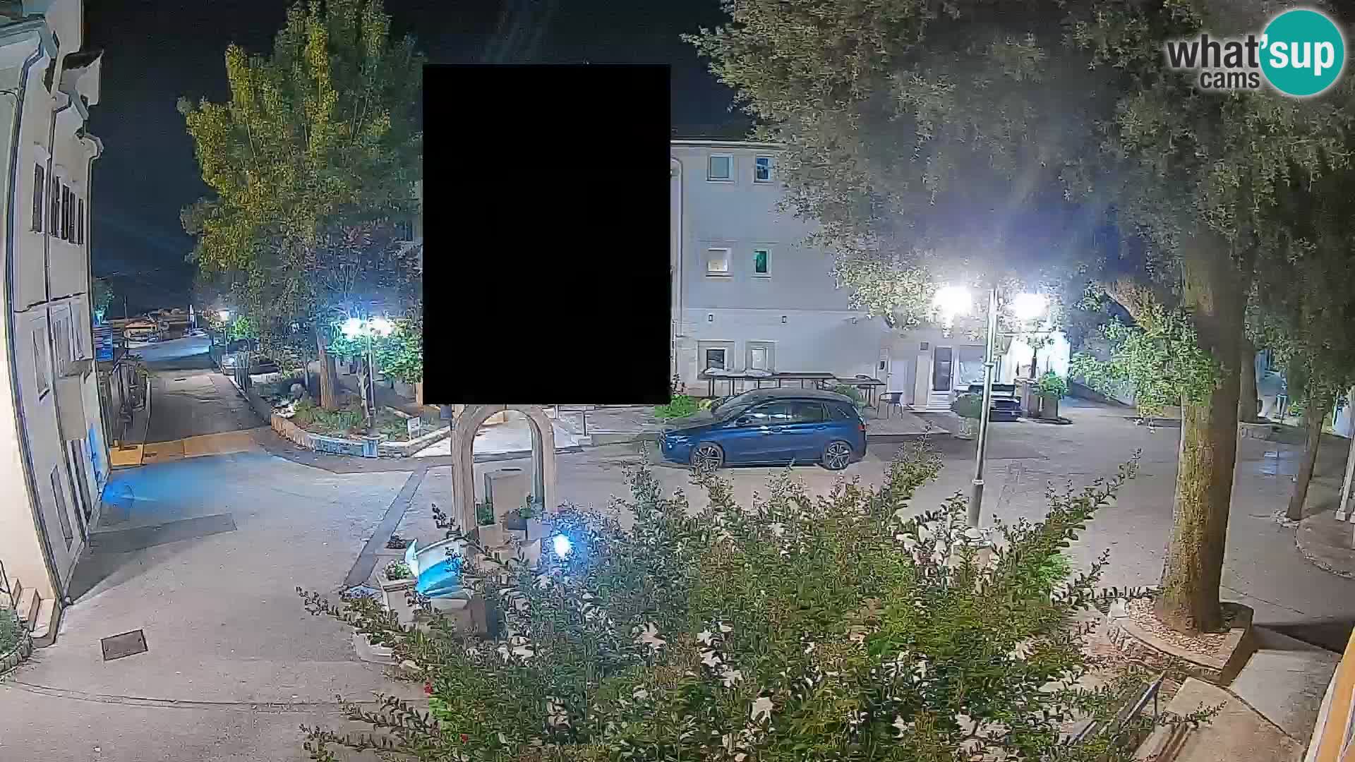 Webcam Mošćenička Draga Center – Live View of the Town Center