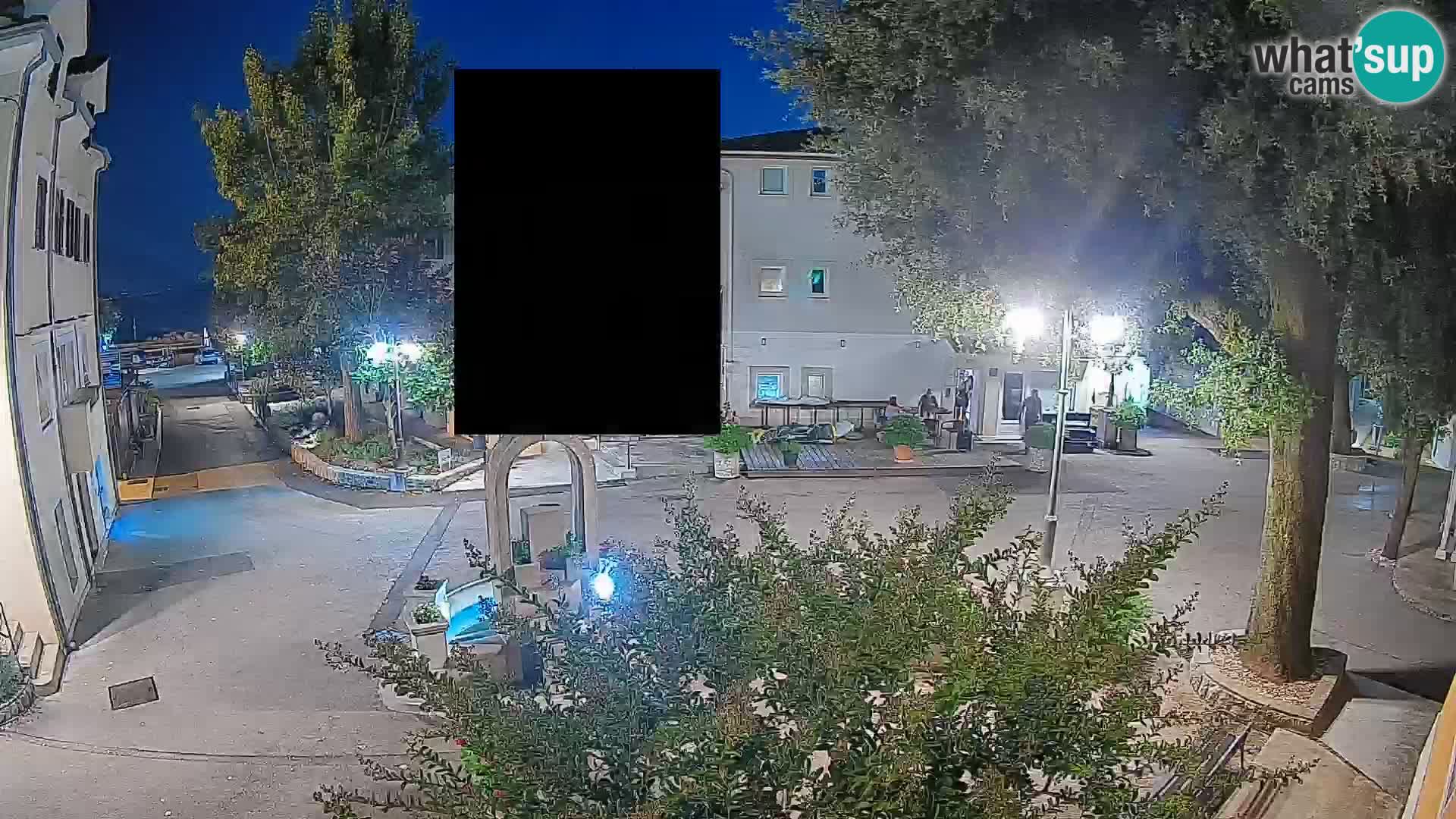 Web kamera centar Mošćeničke Drage – Pogled uživo