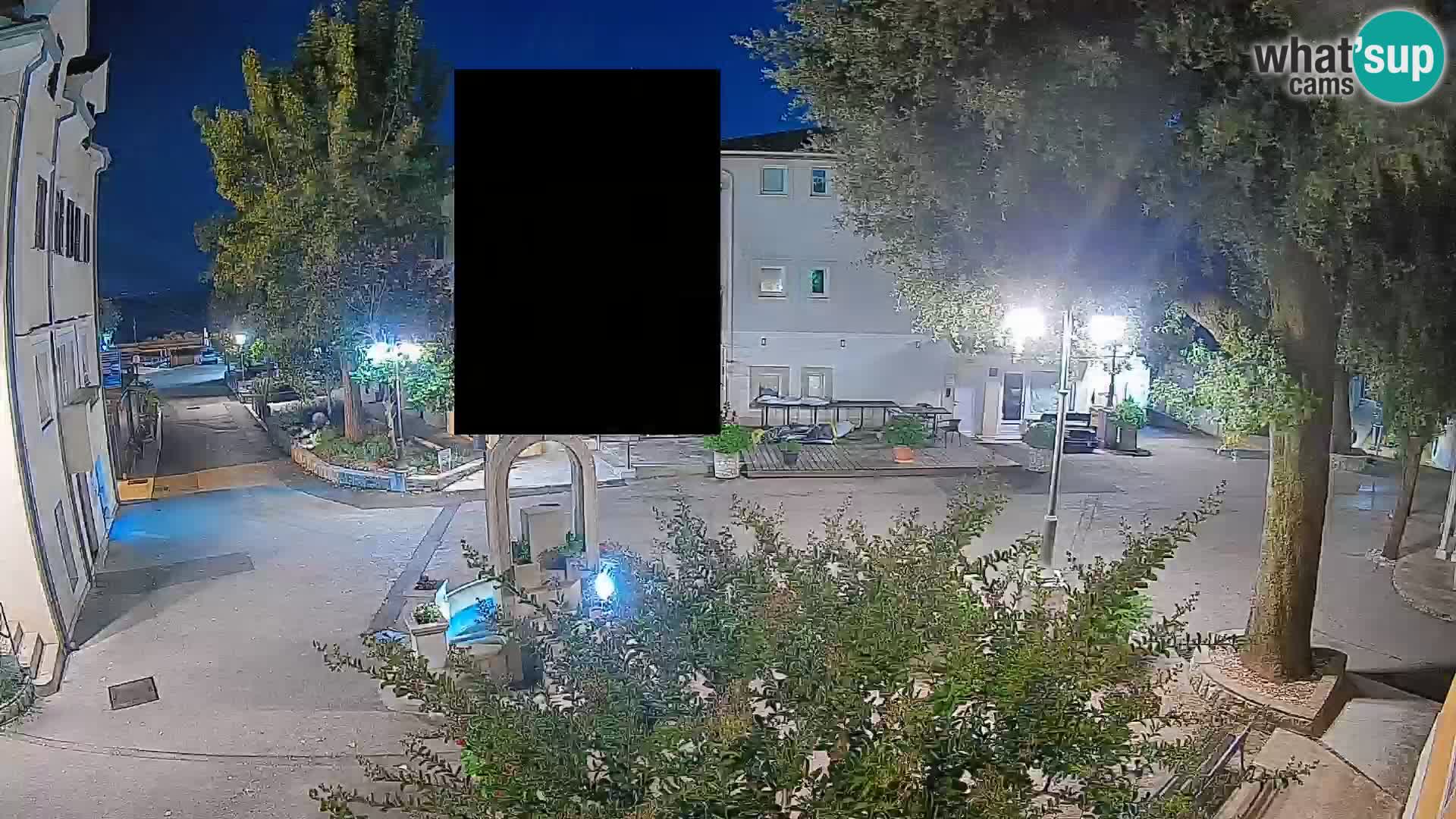 Webcam centre de Mošćenička Draga – Vue en direct du centre-ville