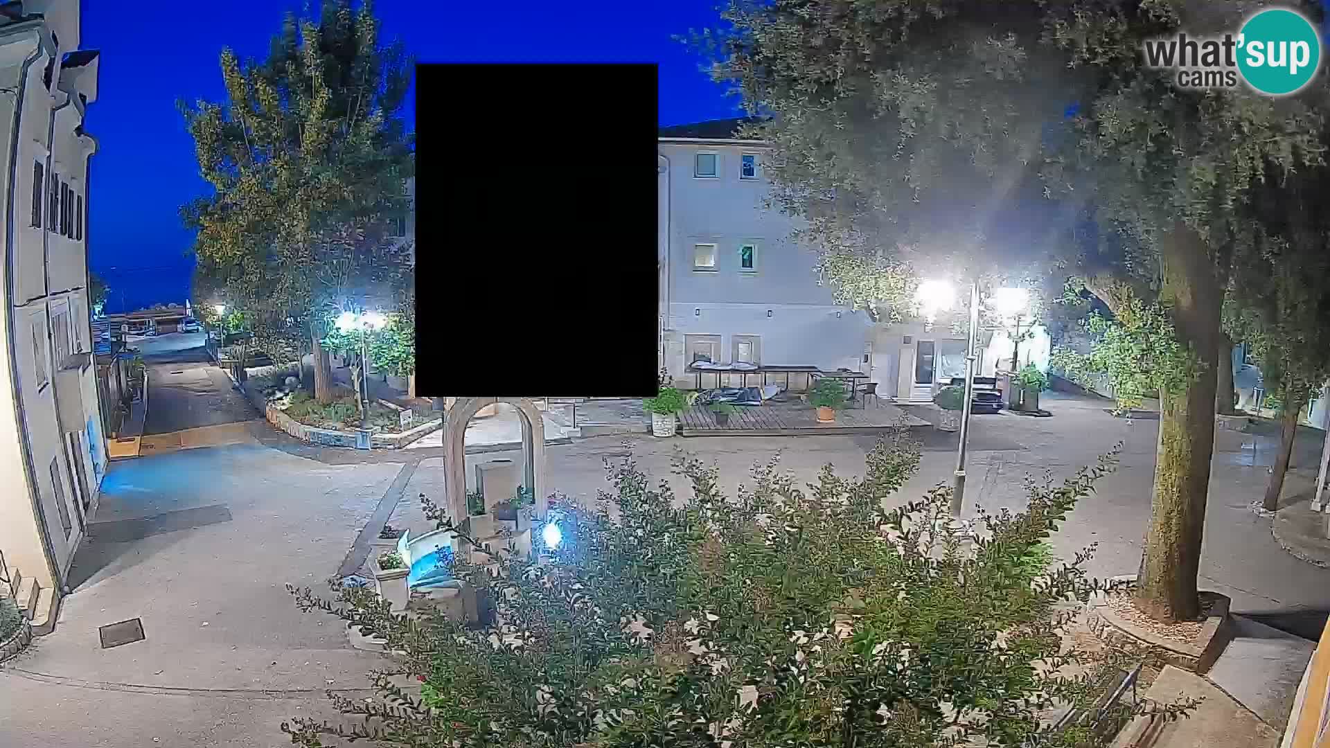 Webcam Mošćenička Draga Zentrum – Liveblick auf das Ortszentrum