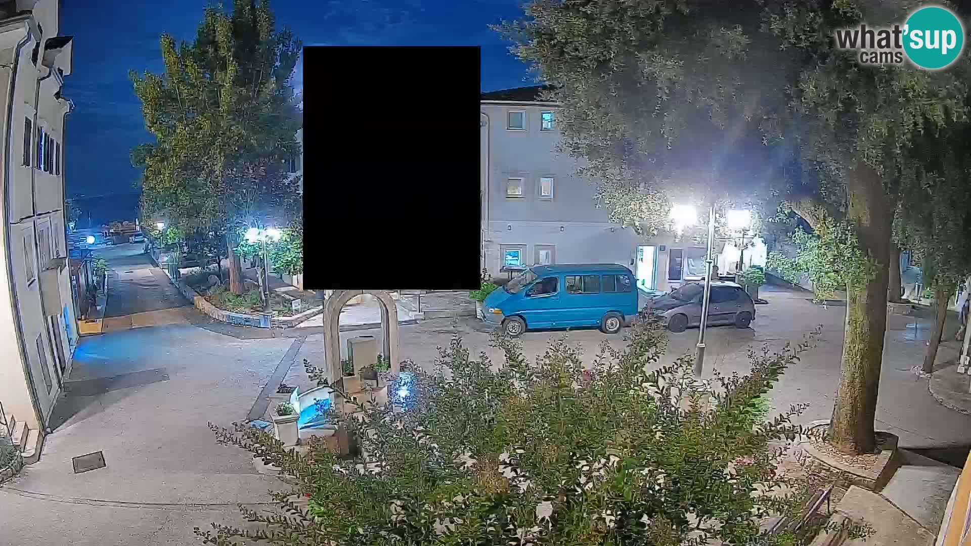 Webcam Centro Draga di Moschiena – Vista live sul centro