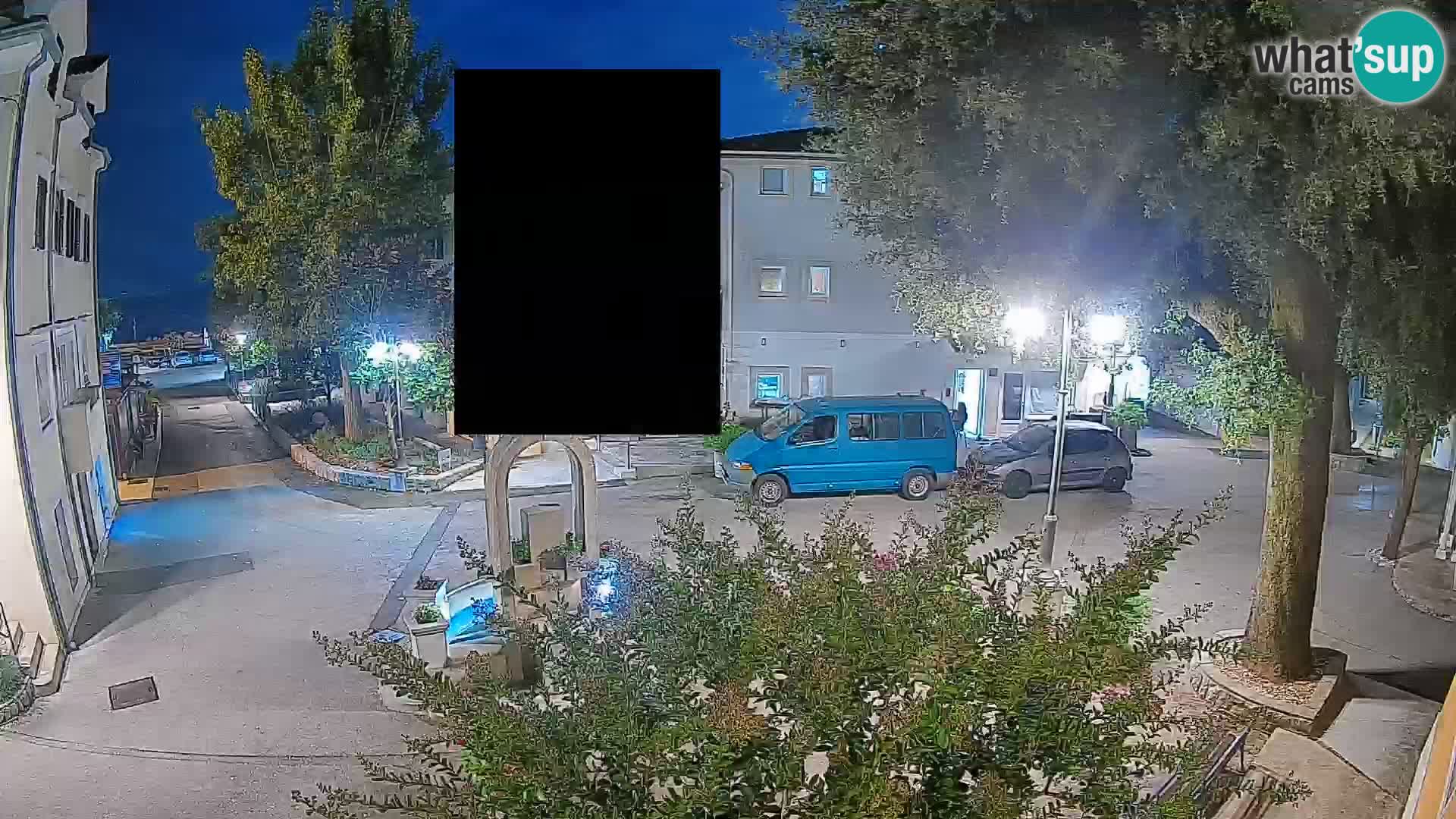 Webcam Mošćenička Draga Zentrum – Liveblick auf das Ortszentrum