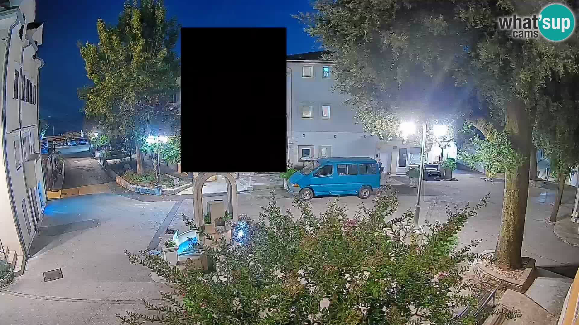 Web kamera centar Mošćeničke Drage – Pogled uživo