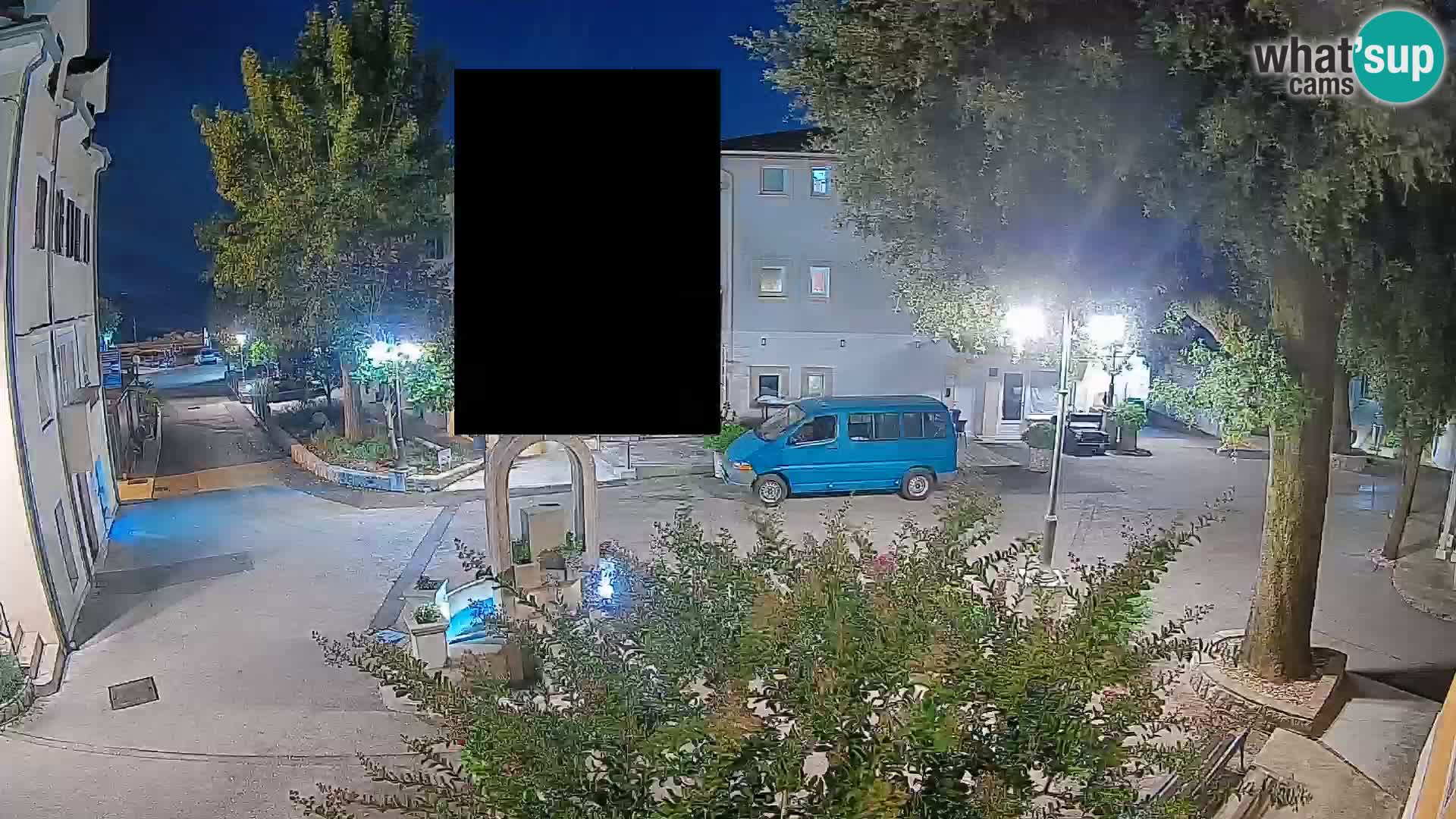 Webcam Mošćenička Draga Zentrum – Liveblick auf das Ortszentrum