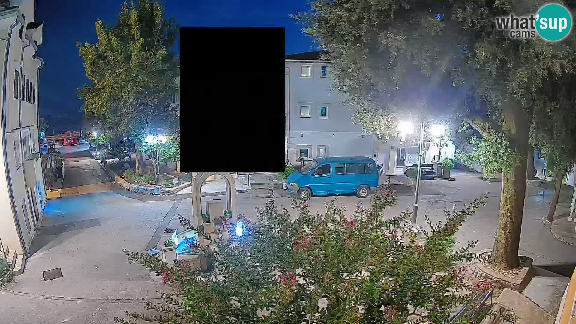 Webcam Mošćenička Draga Zentrum – Liveblick auf das Ortszentrum