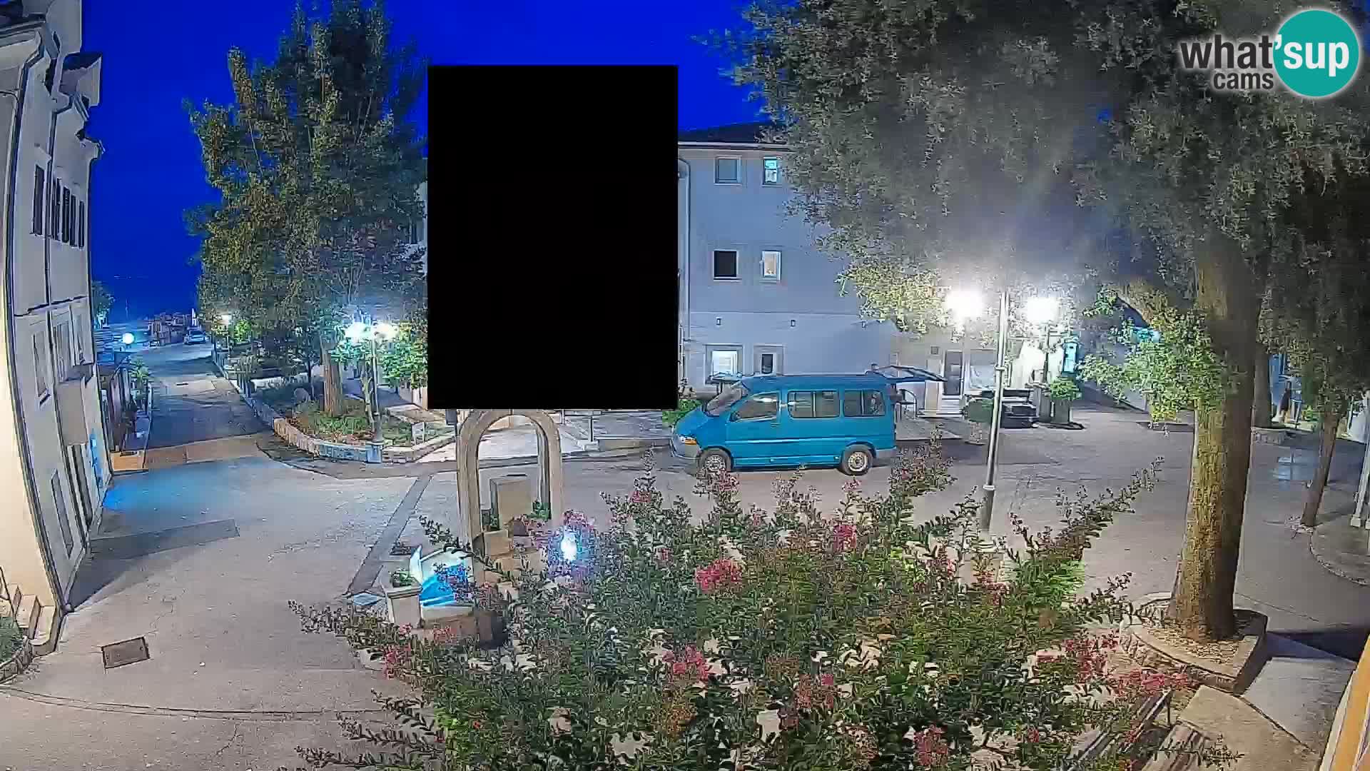 Web kamera centar Mošćeničke Drage – Pogled uživo